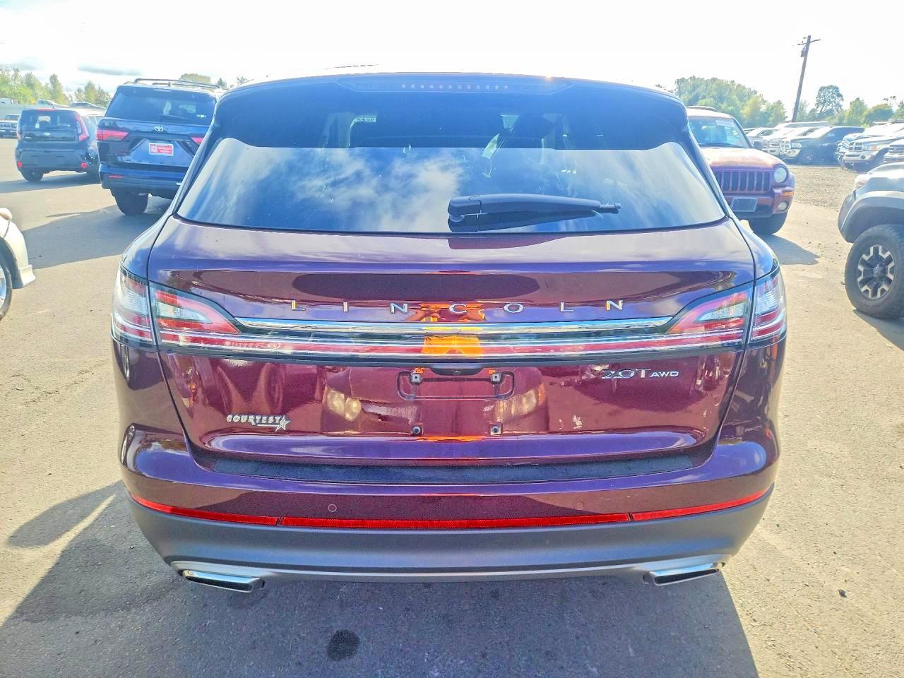 2019 Lincoln Nautilus Reserve Red vin: 2LMPJ8L93KBL32746