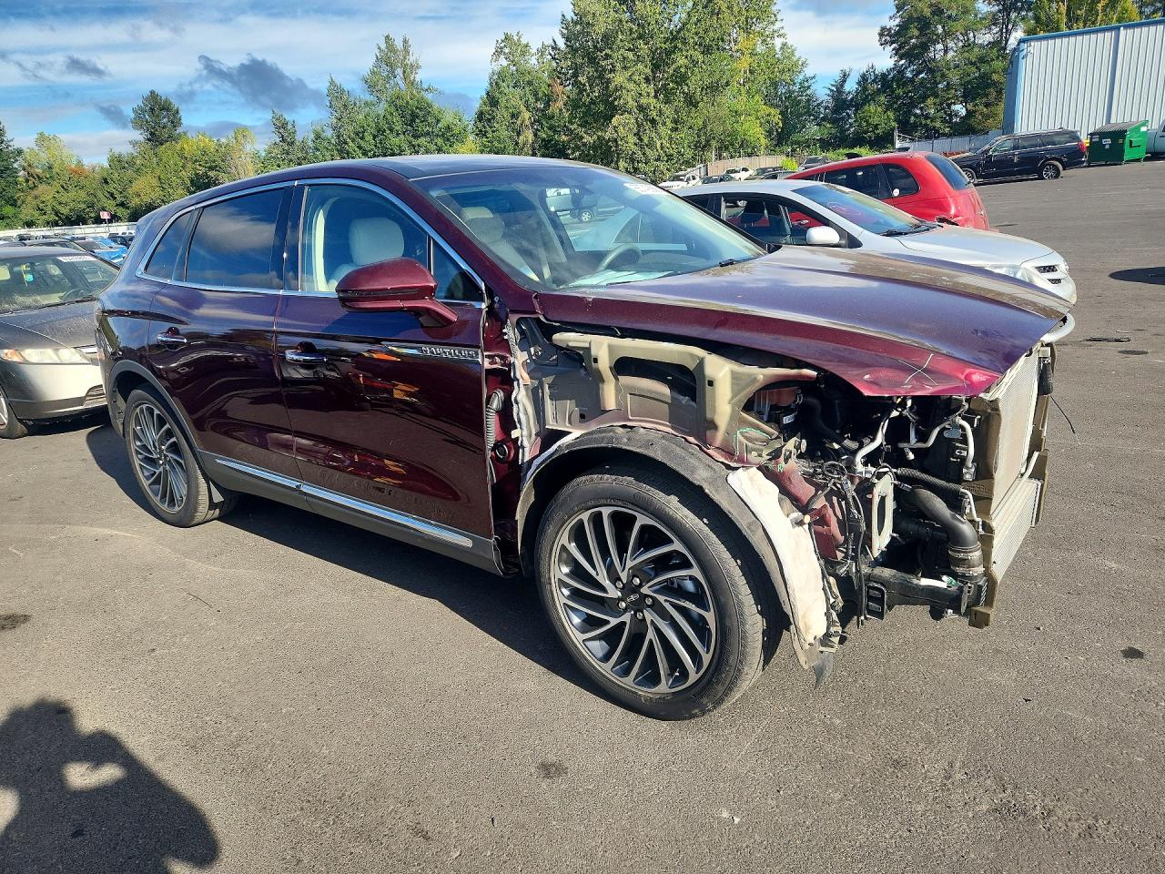 2019 Lincoln Nautilus Reserve Red vin: 2LMPJ8L93KBL32746