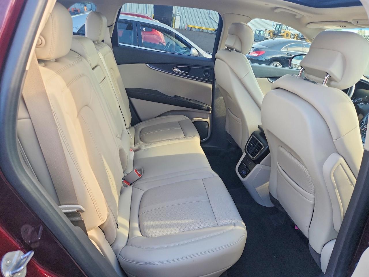 2019 Lincoln Nautilus Reserve Red vin: 2LMPJ8L93KBL32746