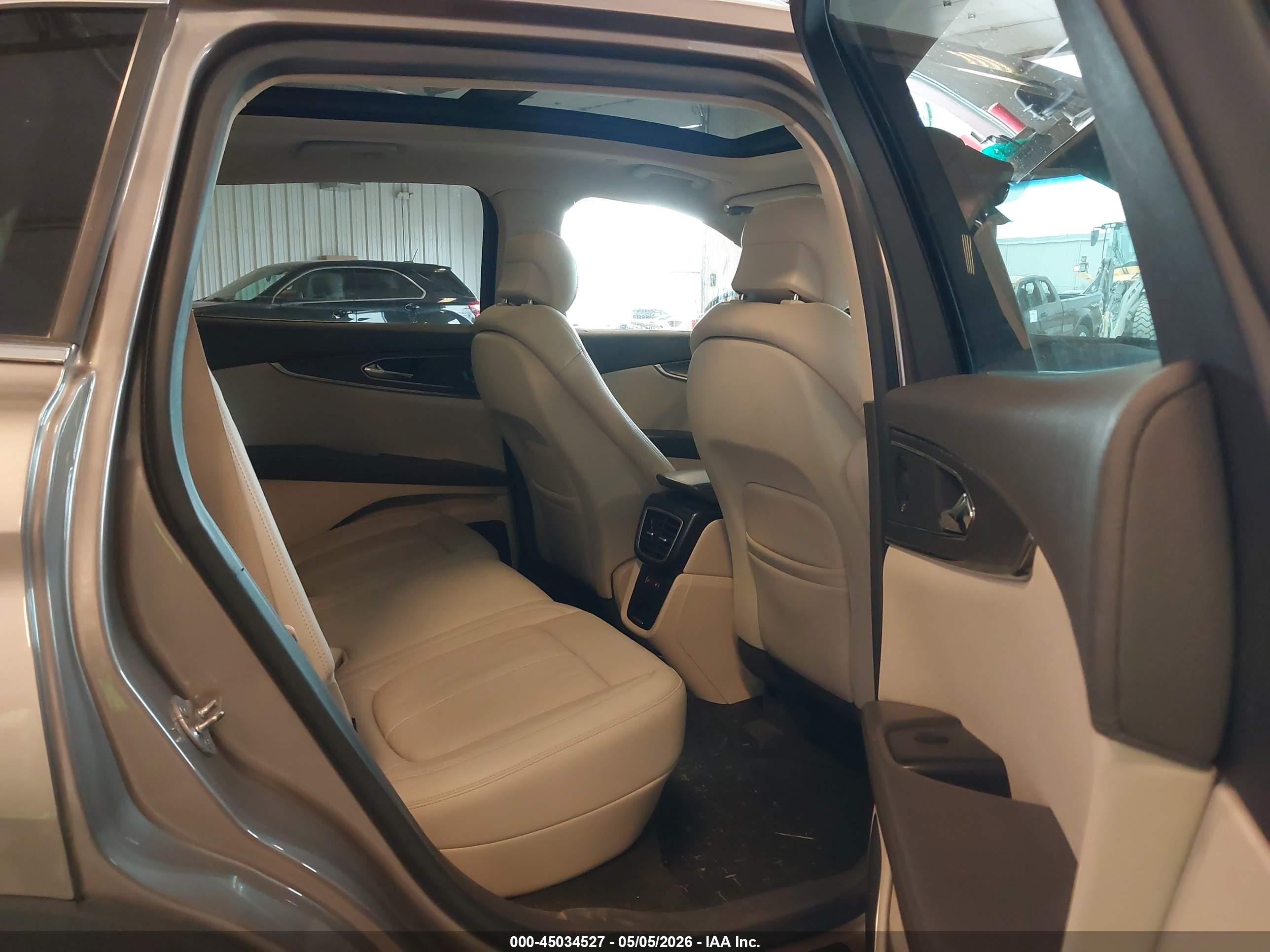 2019 Lincoln Nautilus Reserve Tan vin: 2LMPJ8L94KBL58613