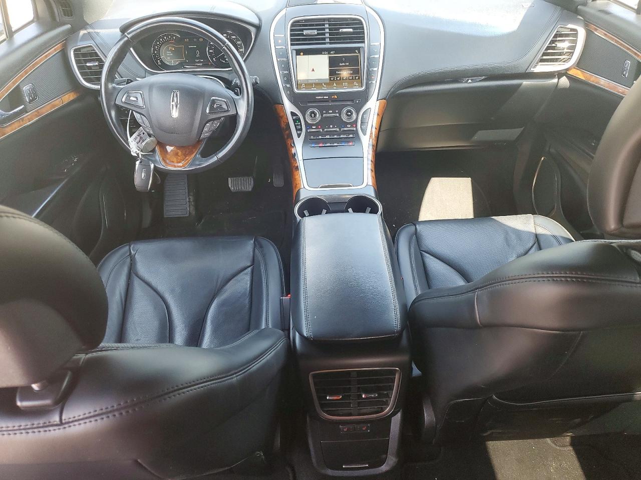 2018 Lincoln Mkx Reserve Black vin: 2LMPJ8LP0JBL22477