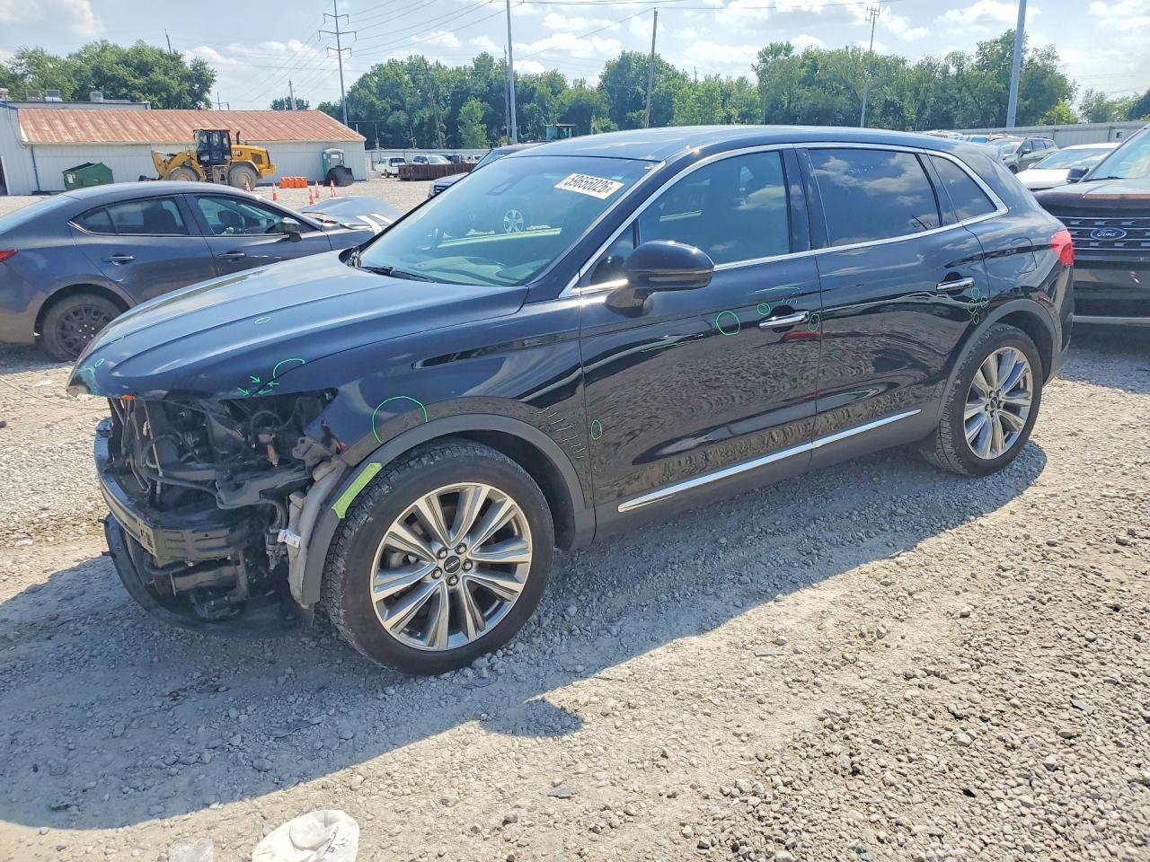 2018 Lincoln Mkx Reserve Black vin: 2LMPJ8LP0JBL22477
