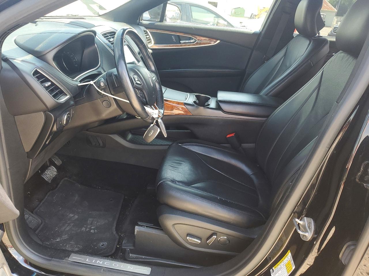 2018 Lincoln Mkx Reserve Black vin: 2LMPJ8LP0JBL22477