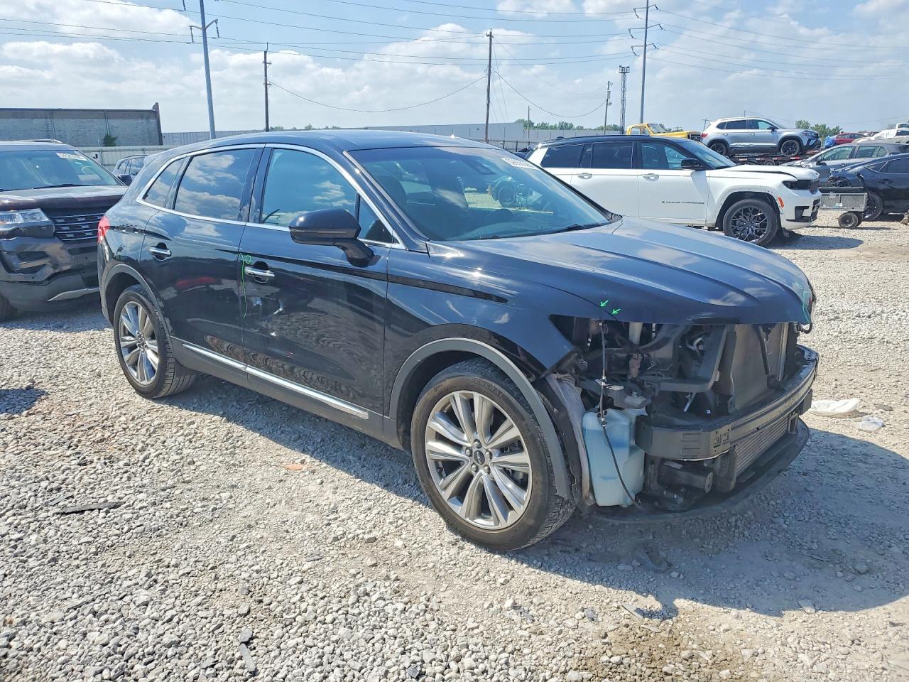 2018 Lincoln Mkx Reserve Black vin: 2LMPJ8LP0JBL22477