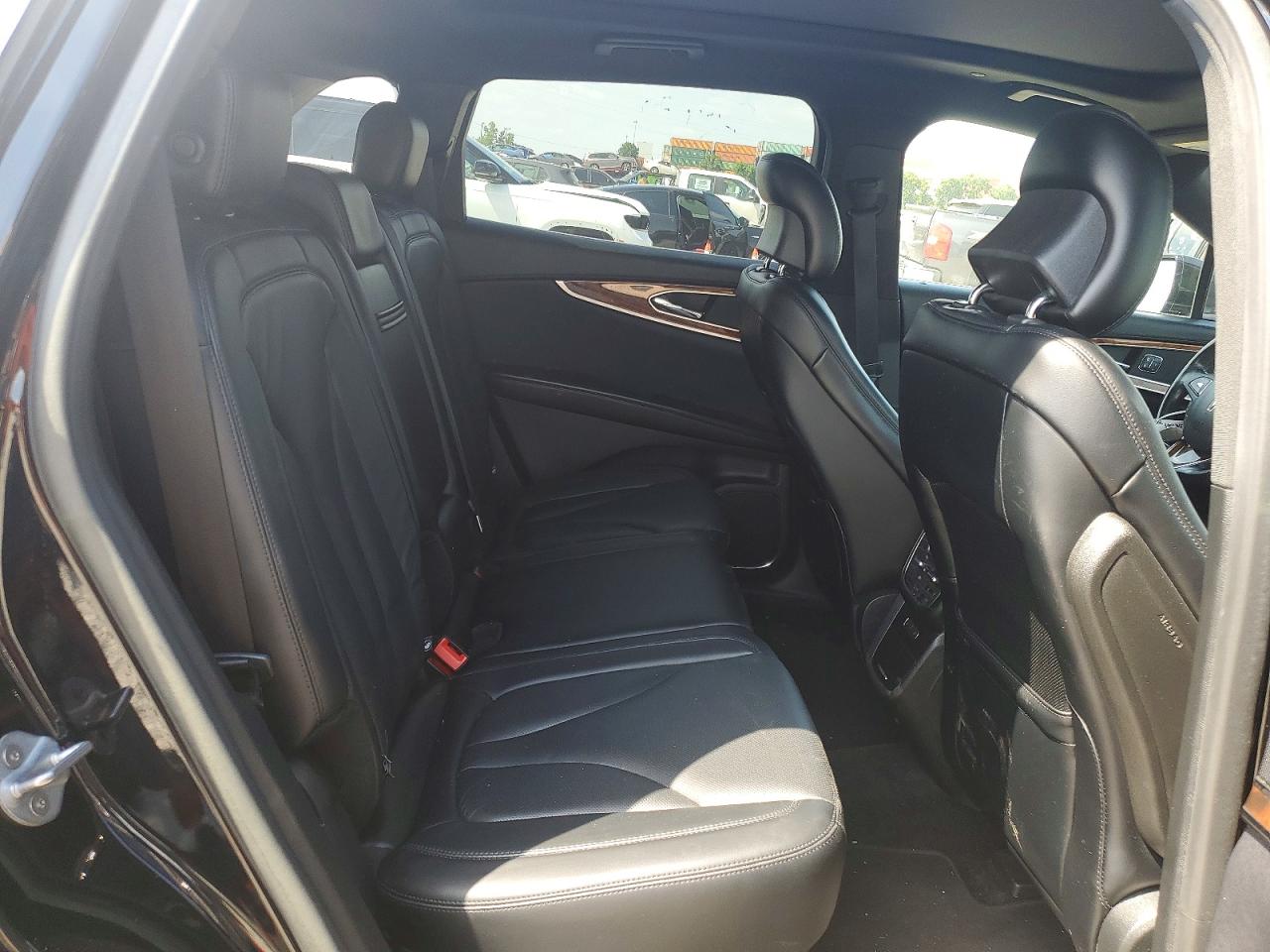 2018 Lincoln Mkx Reserve Black vin: 2LMPJ8LP0JBL22477