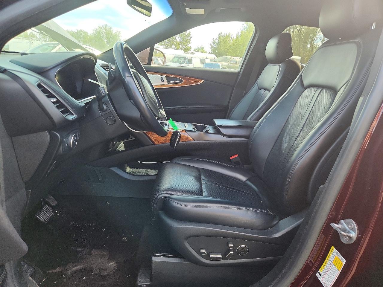 2019 Lincoln Nautilus Reserve Burgundy vin: 2LMPJ8LP3KBL12527