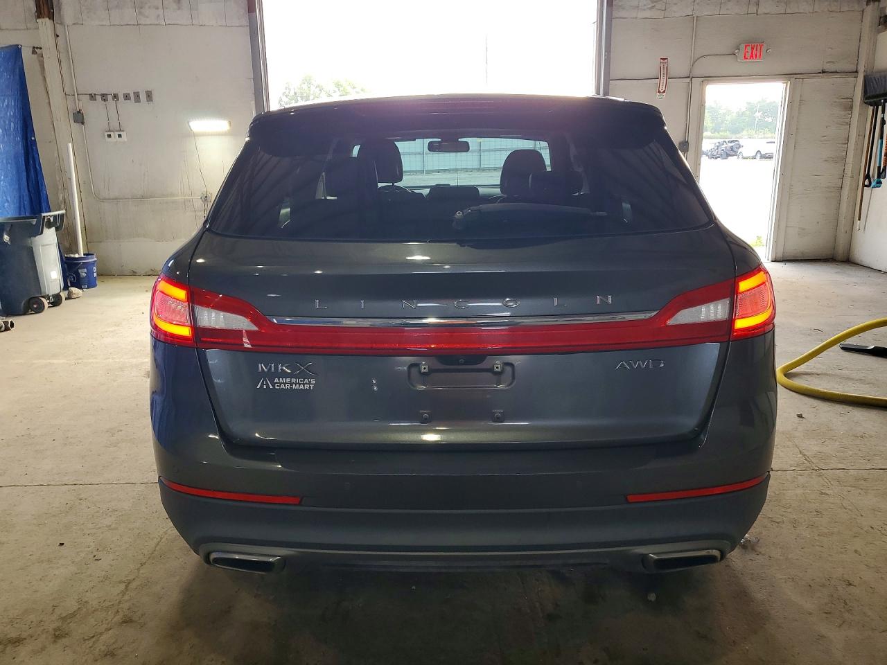 2017 Lincoln Mkx Reserve Gray vin: 2LMPJ8LR0HBL35628