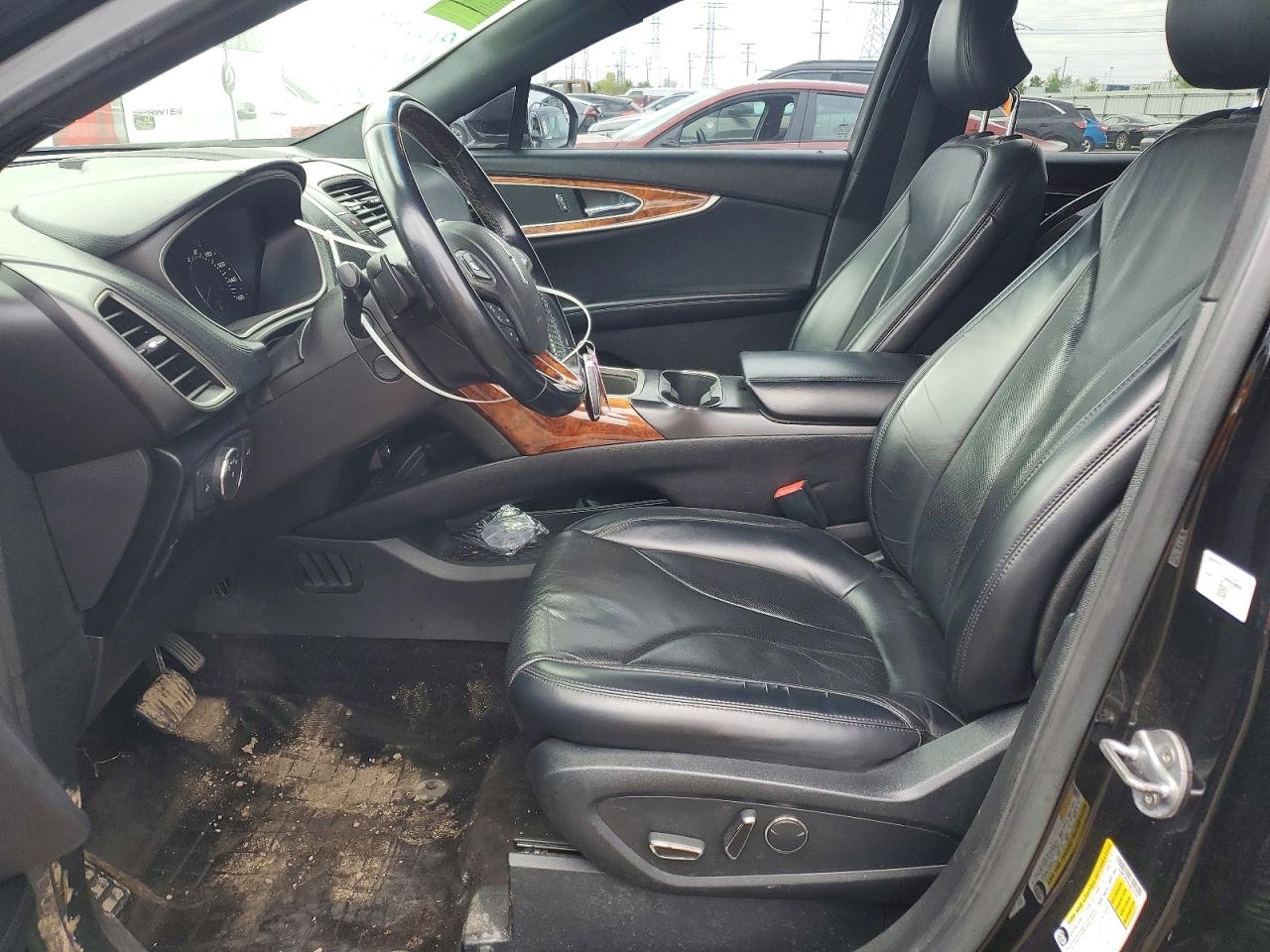 2018 Lincoln Mkx Reserve Черный vin: 2LMPJ8LR3JBL23351