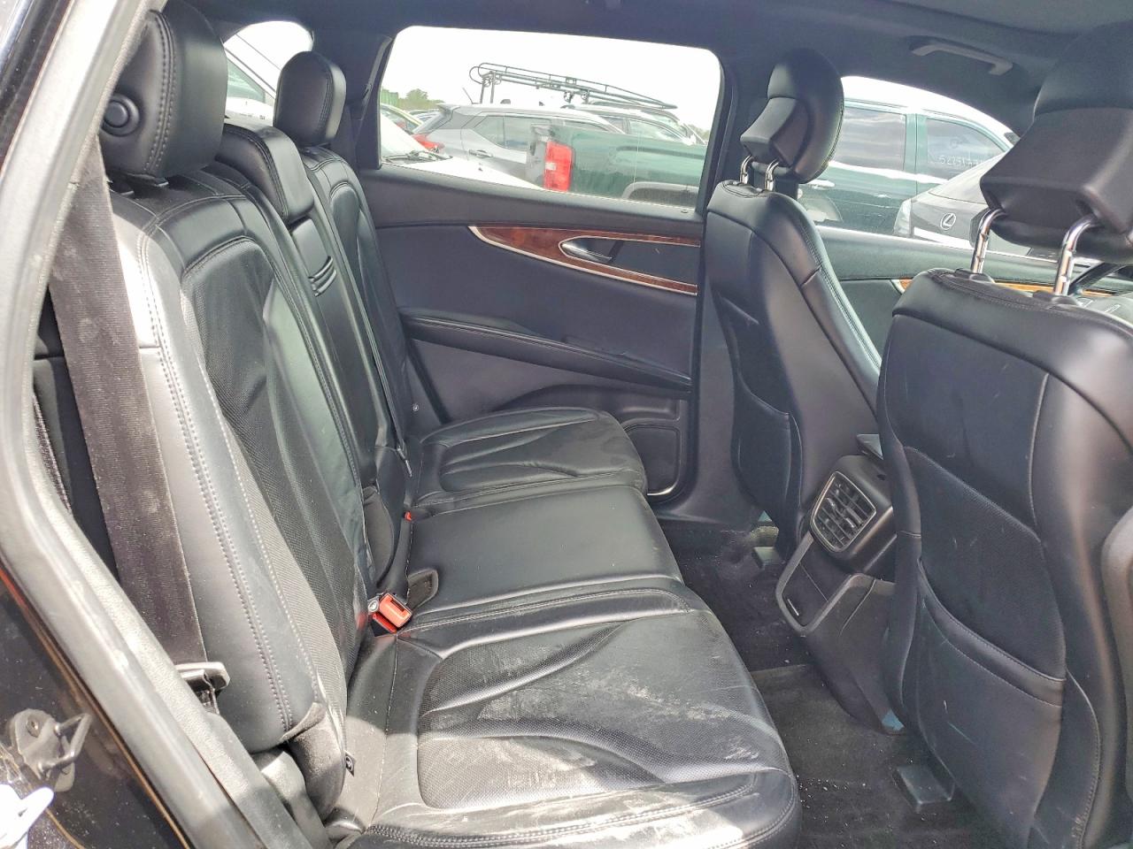 2018 Lincoln Mkx Reserve Черный vin: 2LMPJ8LR3JBL23351