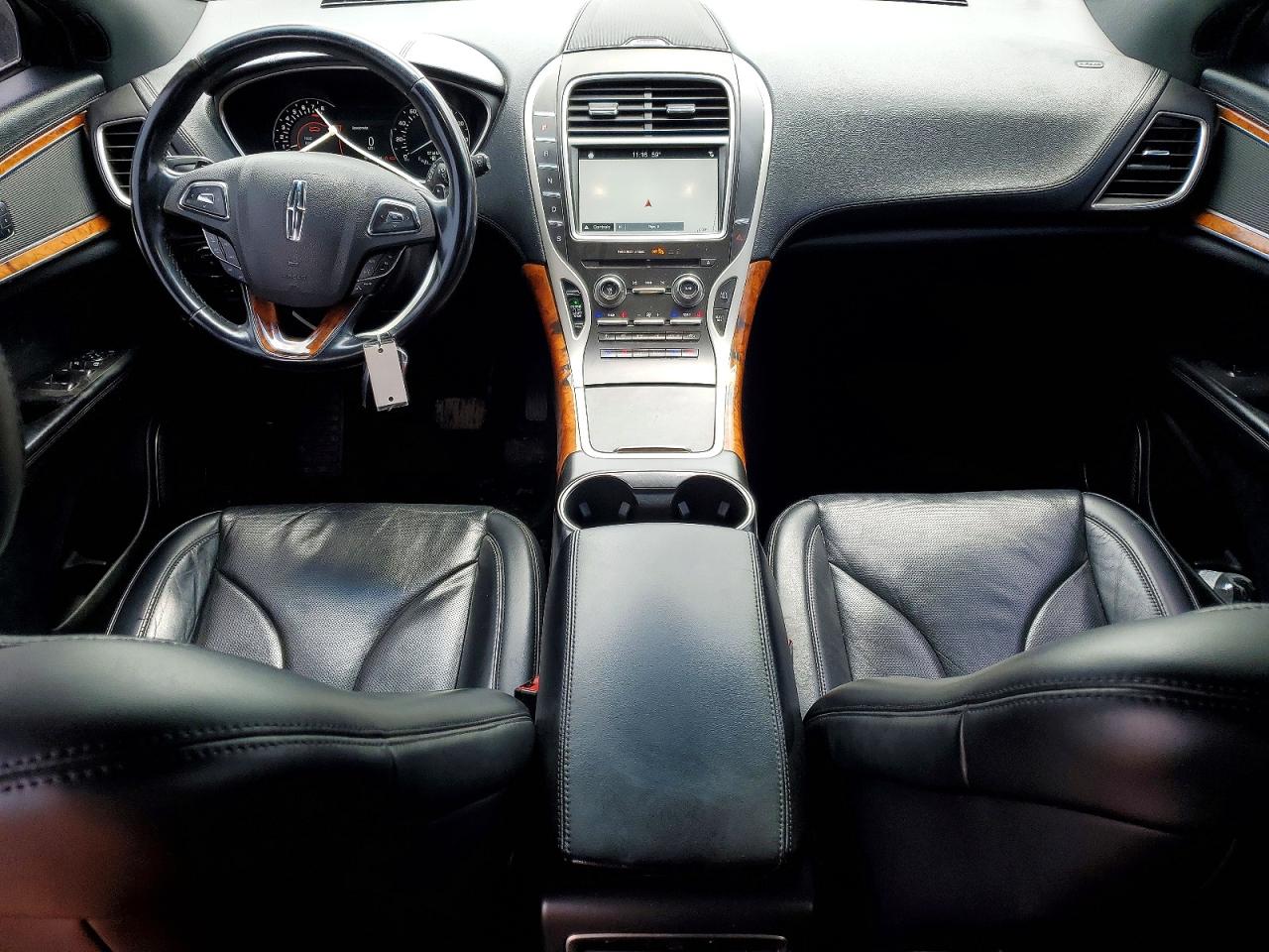 2018 Lincoln Mkx Reserve Черный vin: 2LMPJ8LR3JBL23351