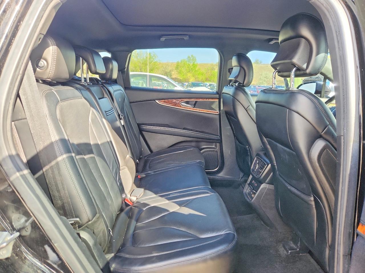 2017 Lincoln Mkx Reserve Black vin: 2LMPJ8LR7HBL50658