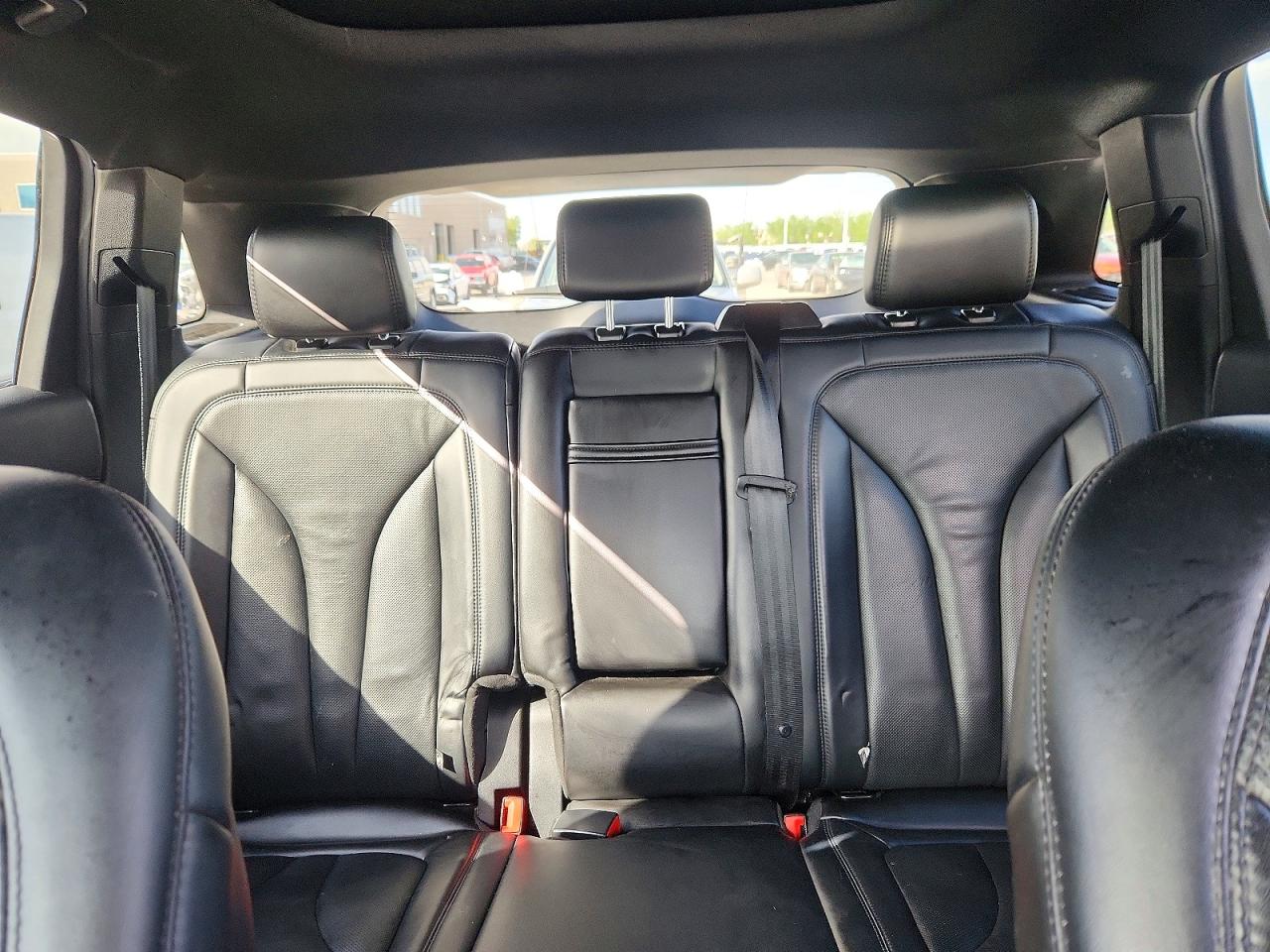 2017 Lincoln Mkx Reserve Black vin: 2LMPJ8LR7HBL50658