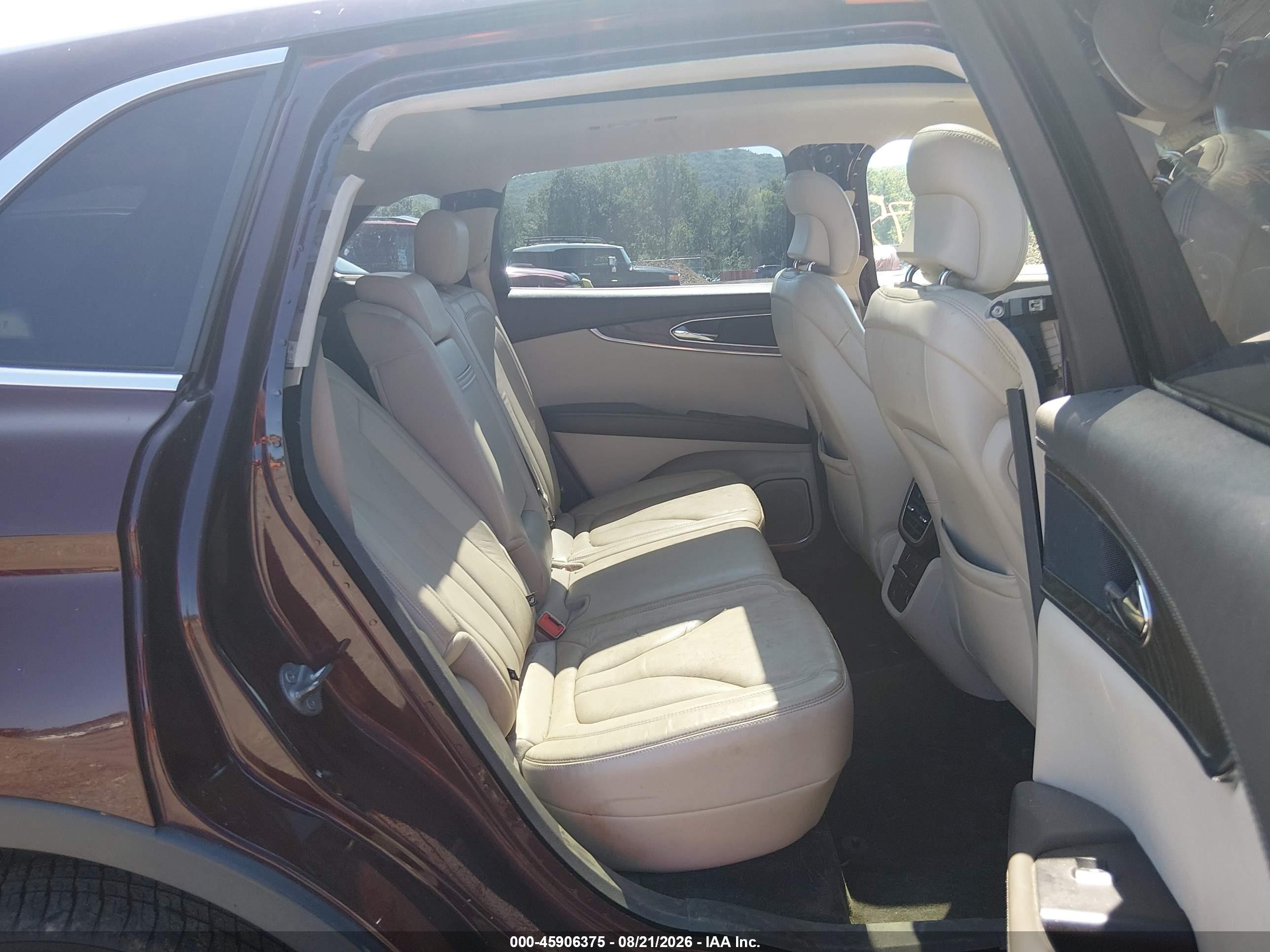 2017 Lincoln Mkx Reserve Red vin: 2LMPJ8LRXHBL30582