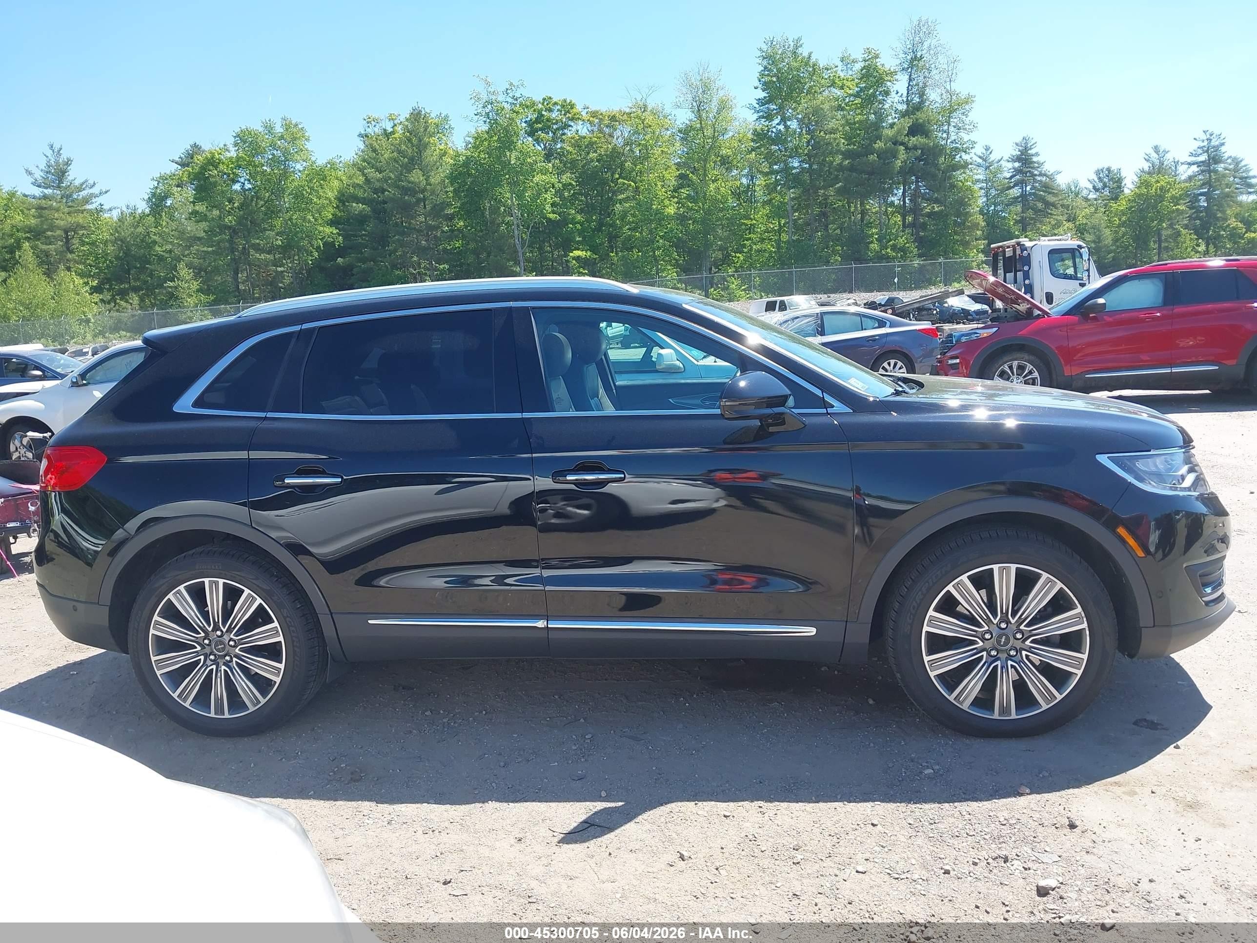 2016 Lincoln Mkx Black Label Black vin: 2LMPJ9JP3GBL47343