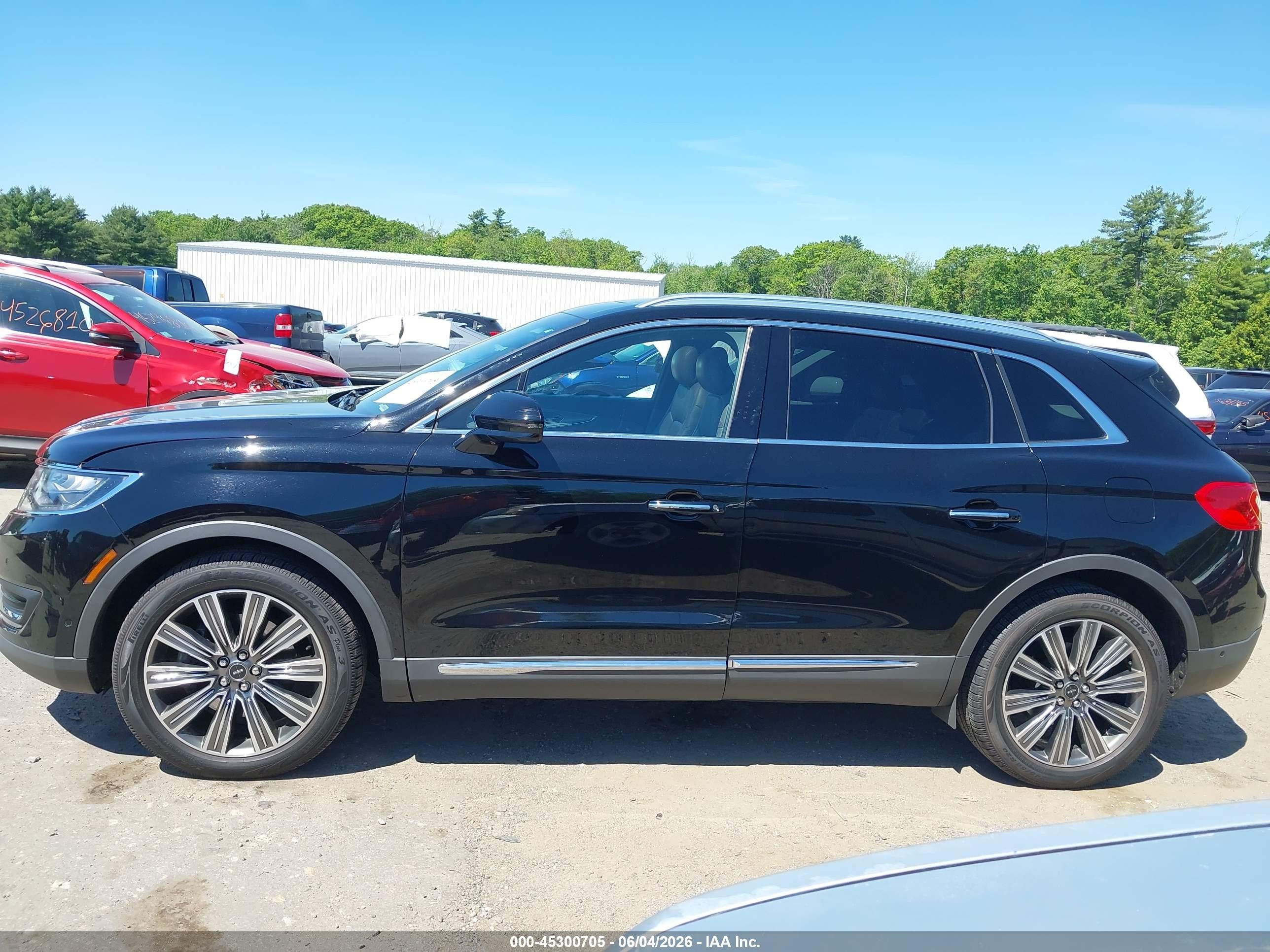 2016 Lincoln Mkx Black Label Black vin: 2LMPJ9JP3GBL47343