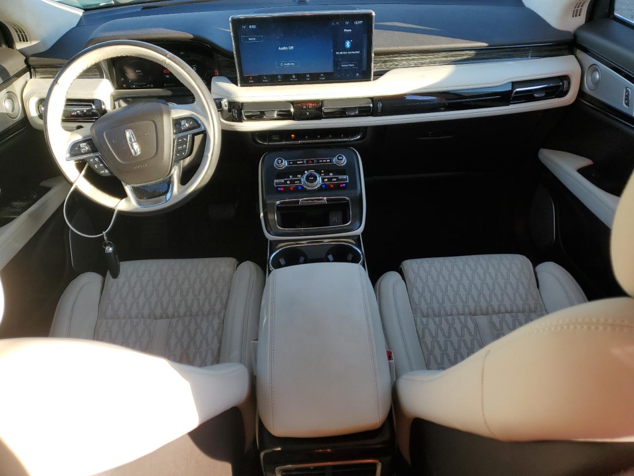2021 Lincoln Nautilus Black Label White vin: 2LMPJ9JP6MBL00237