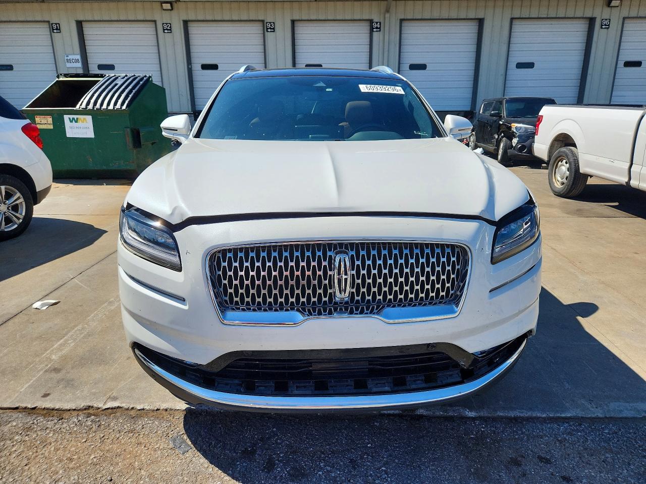 2022 Lincoln Nautilus Black Label White vin: 2LMPJ9JPXNBL05569