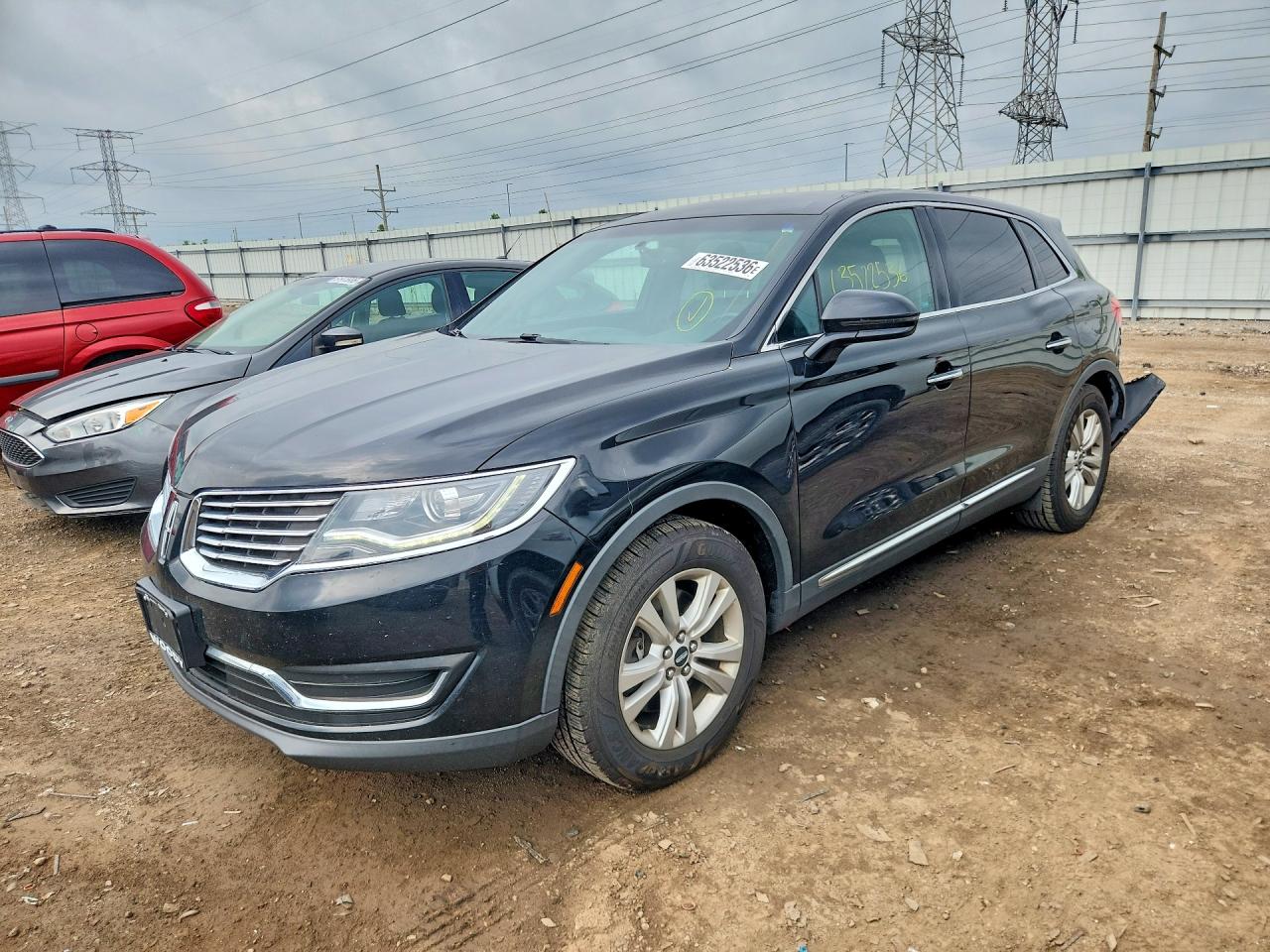2016 Lincoln Mkx Premiere Black vin: 2LMTJ6JR3GBL79062