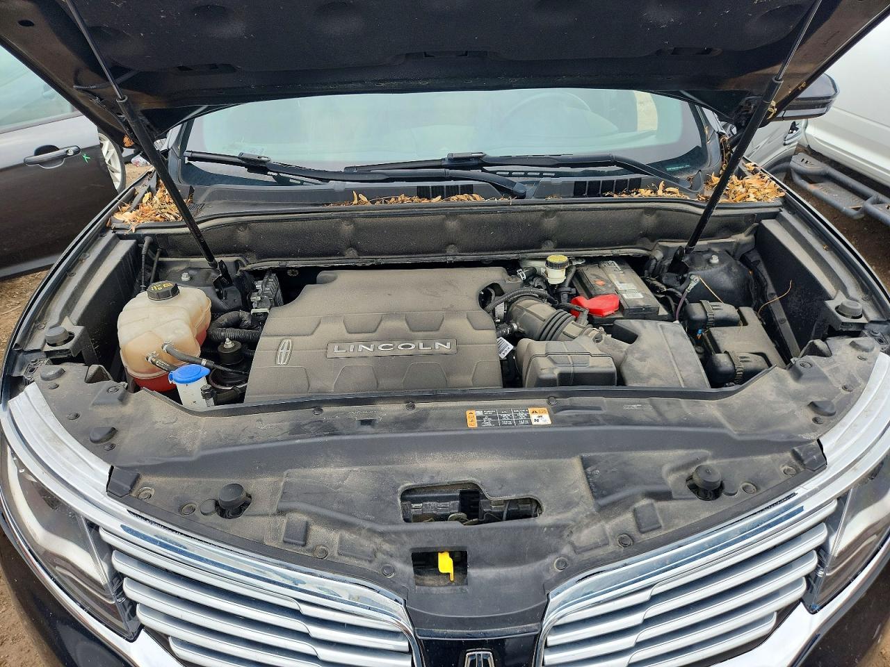 2016 Lincoln Mkx Premiere Черный vin: 2LMTJ6JR3GBL79062