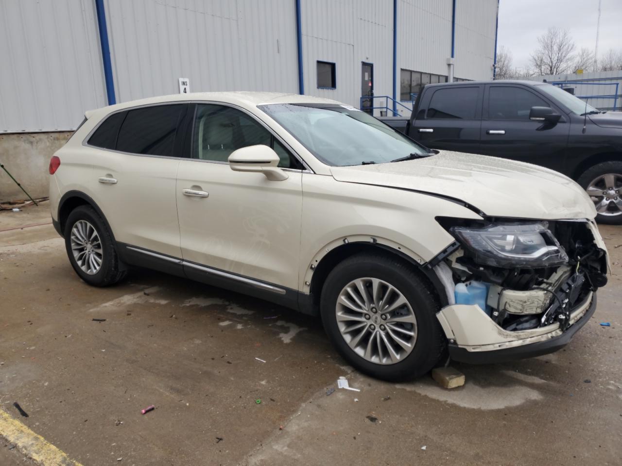 2016 Lincoln Mkx Select Cream vin: 2LMTJ6KP9GBL79242