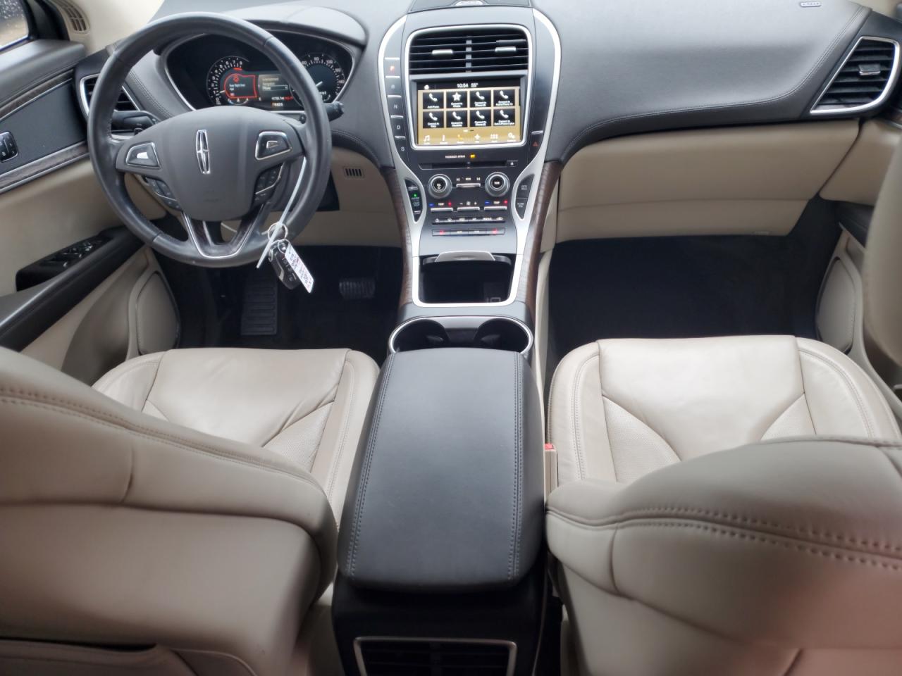 2016 Lincoln Mkx Select Cream vin: 2LMTJ6KP9GBL79242