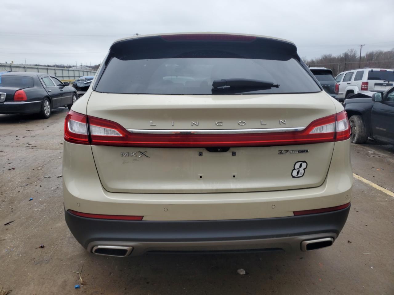 2016 Lincoln Mkx Select Cream vin: 2LMTJ6KP9GBL79242