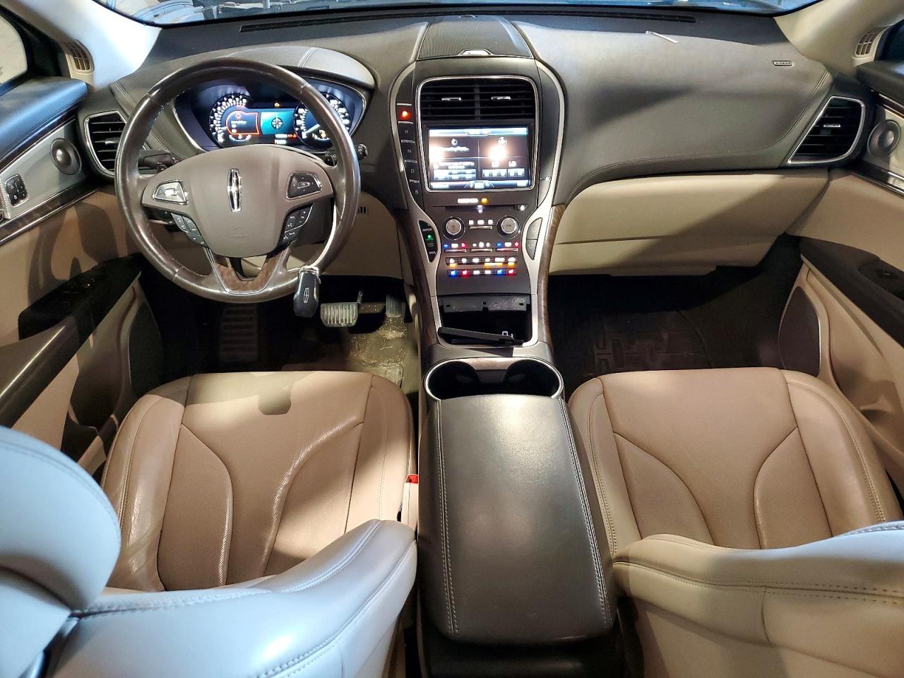 2016 Lincoln Mkx Reserve Blue vin: 2LMTJ8LP4GBL38012