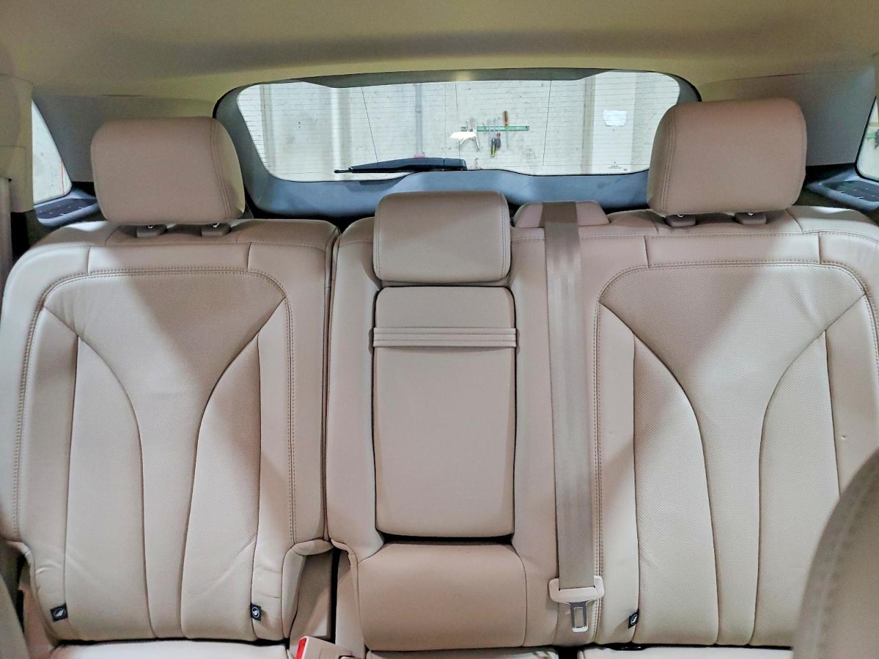 2016 Lincoln Mkx Reserve White vin: 2LMTJ8LR8GBL43490