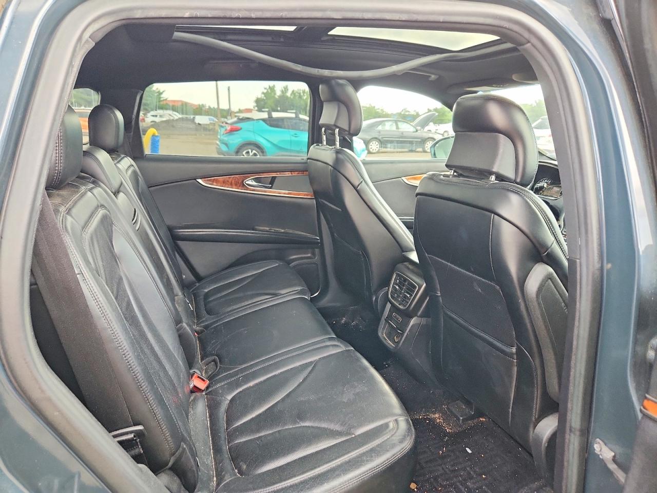 2016 Lincoln Mkx Reserve Blue vin: 2LMTJ8LR9GBL32076