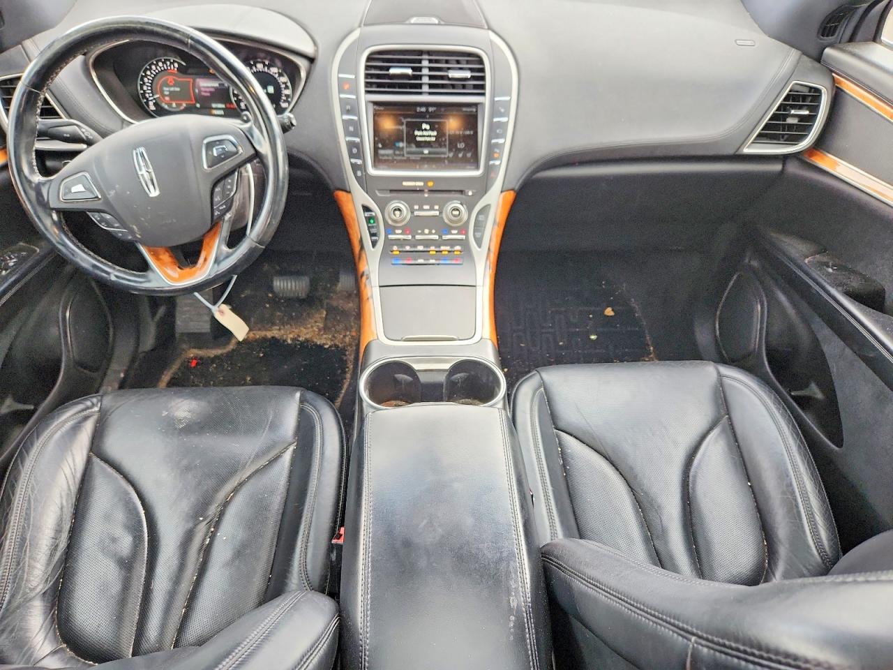 2016 Lincoln Mkx Reserve Blue vin: 2LMTJ8LR9GBL32076