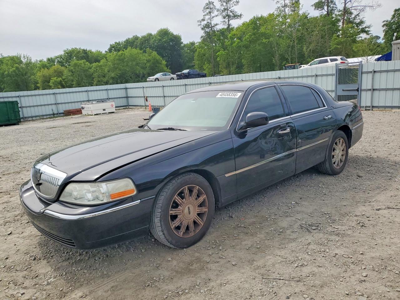 2010 Lincoln Town Car Signature Limited Black vin: 2LNBL8CV2AX750682