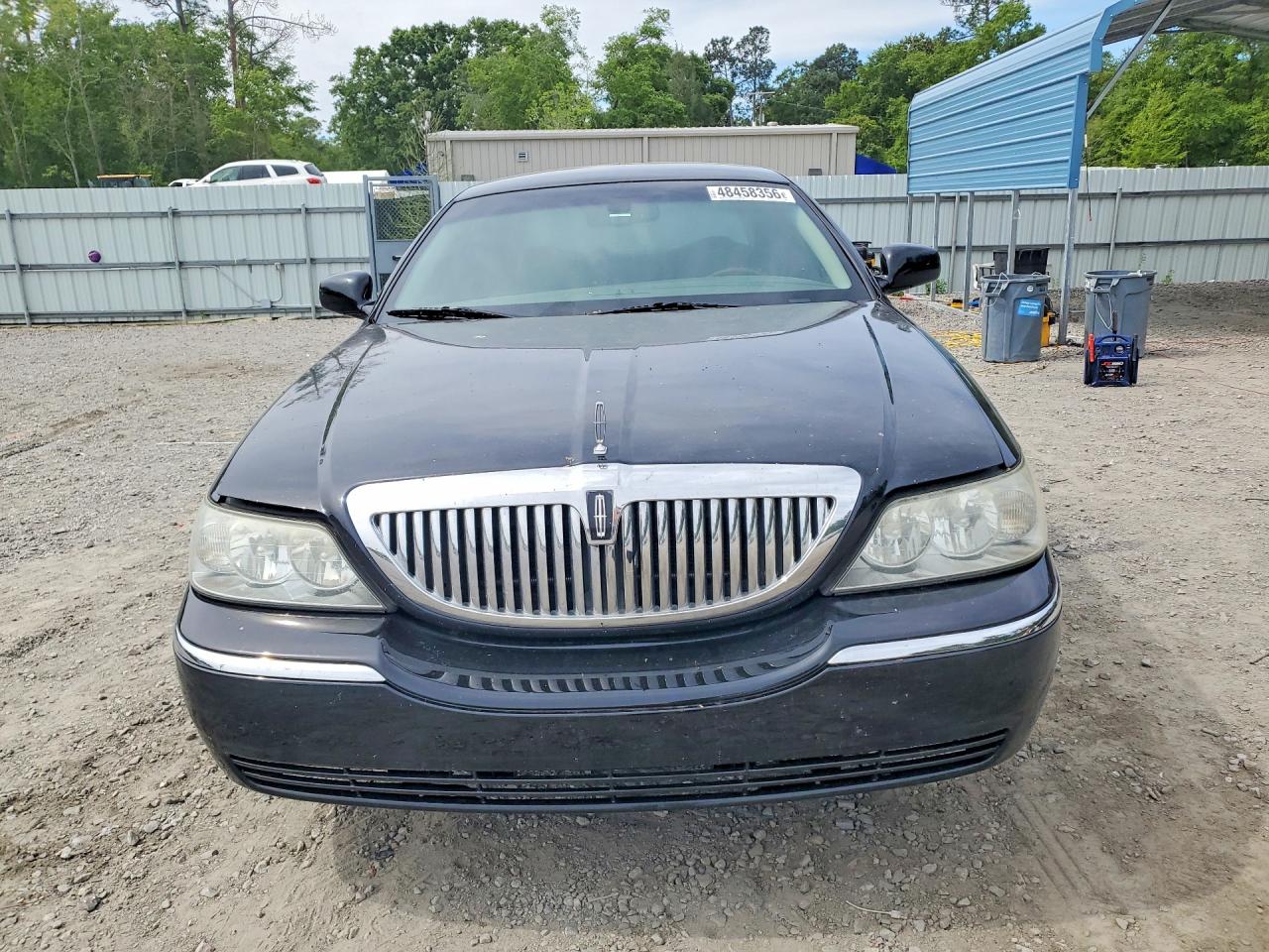 2010 Lincoln Town Car Signature Limited Black vin: 2LNBL8CV2AX750682