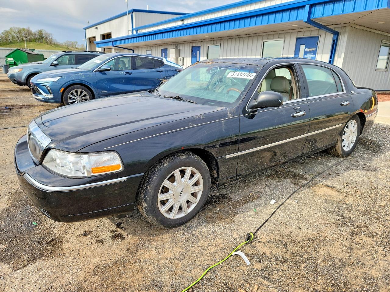 2010 Lincoln Town Car Signature Limited Black vin: 2LNBL8CV5AX615955