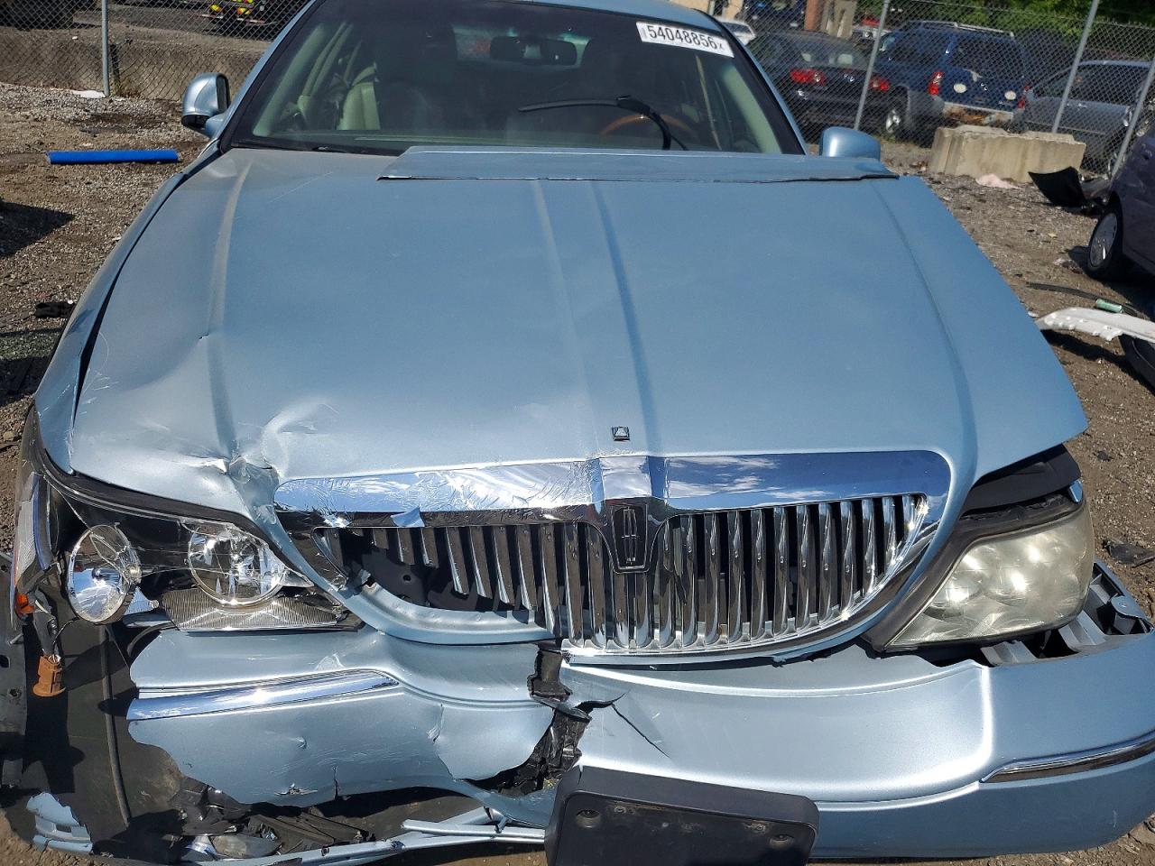 2011 Lincoln Town Car Signature Limited Синий vin: 2LNBL8CVXBX761074