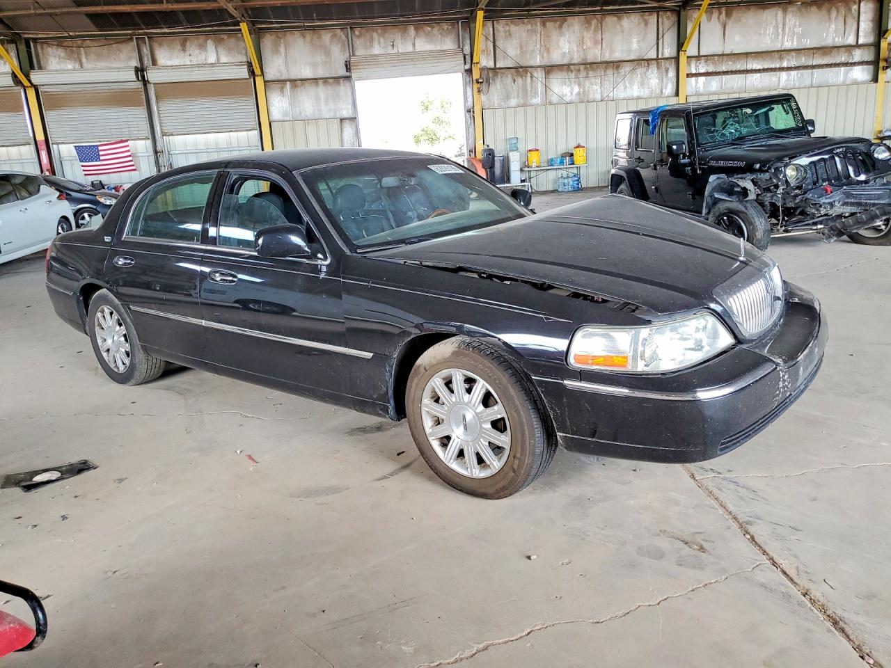 2009 Lincoln Town Car Signature Limited Black vin: 2LNHM82V09X610697