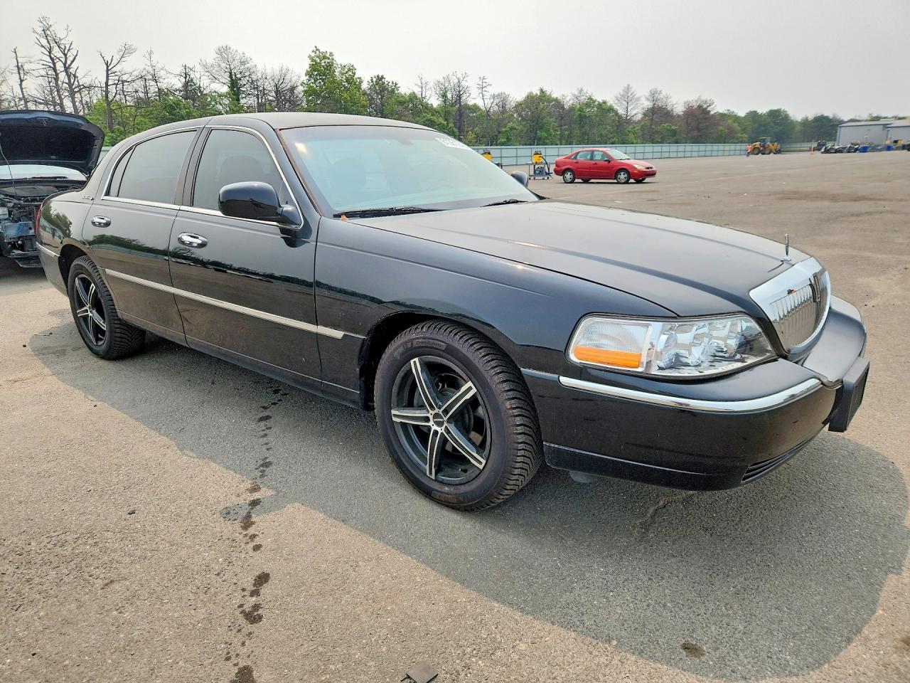 2008 Lincoln Town Car Signature Limited Black vin: 2LNHM82V98X659430