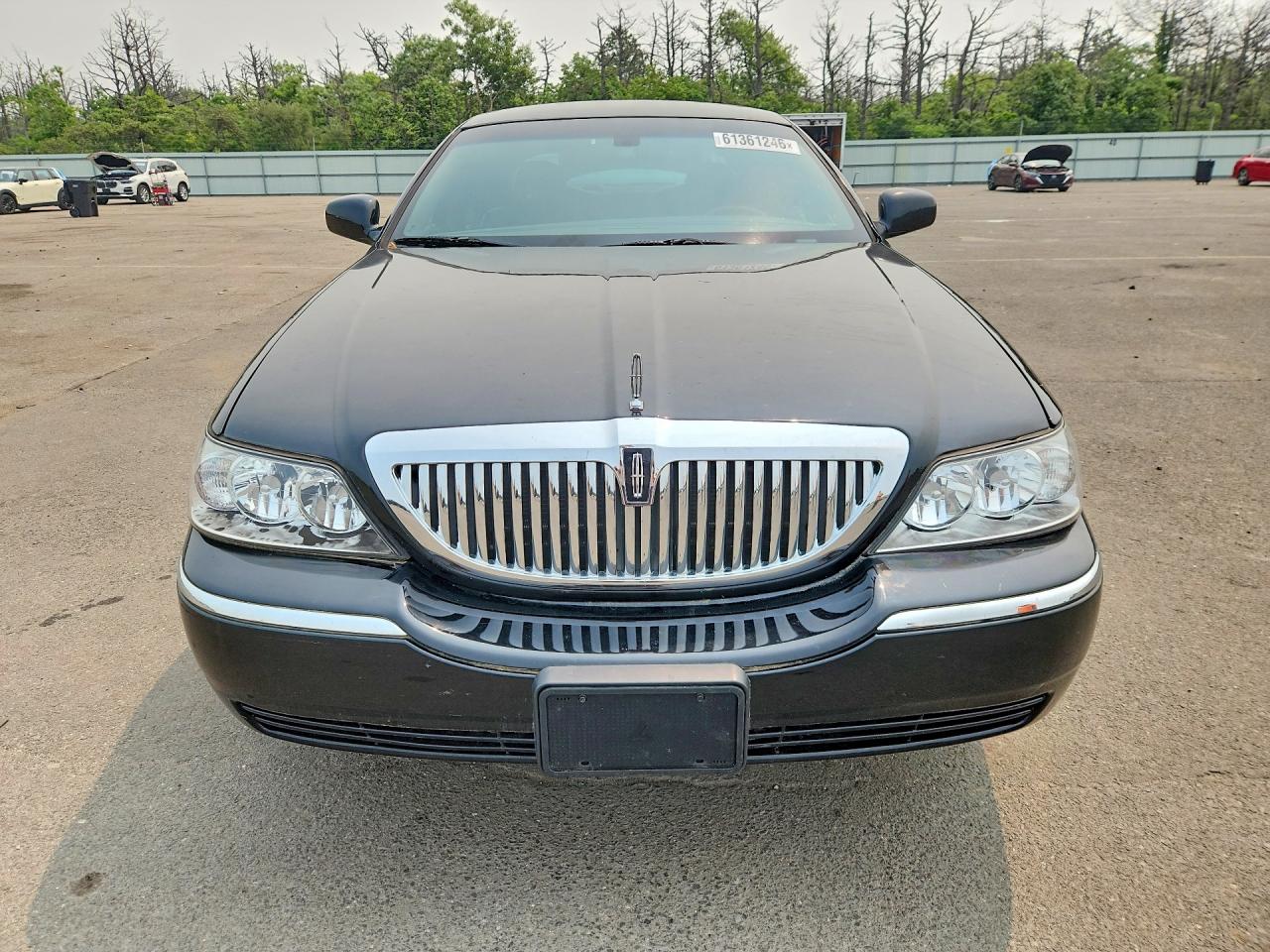 2008 Lincoln Town Car Signature Limited Black vin: 2LNHM82V98X659430