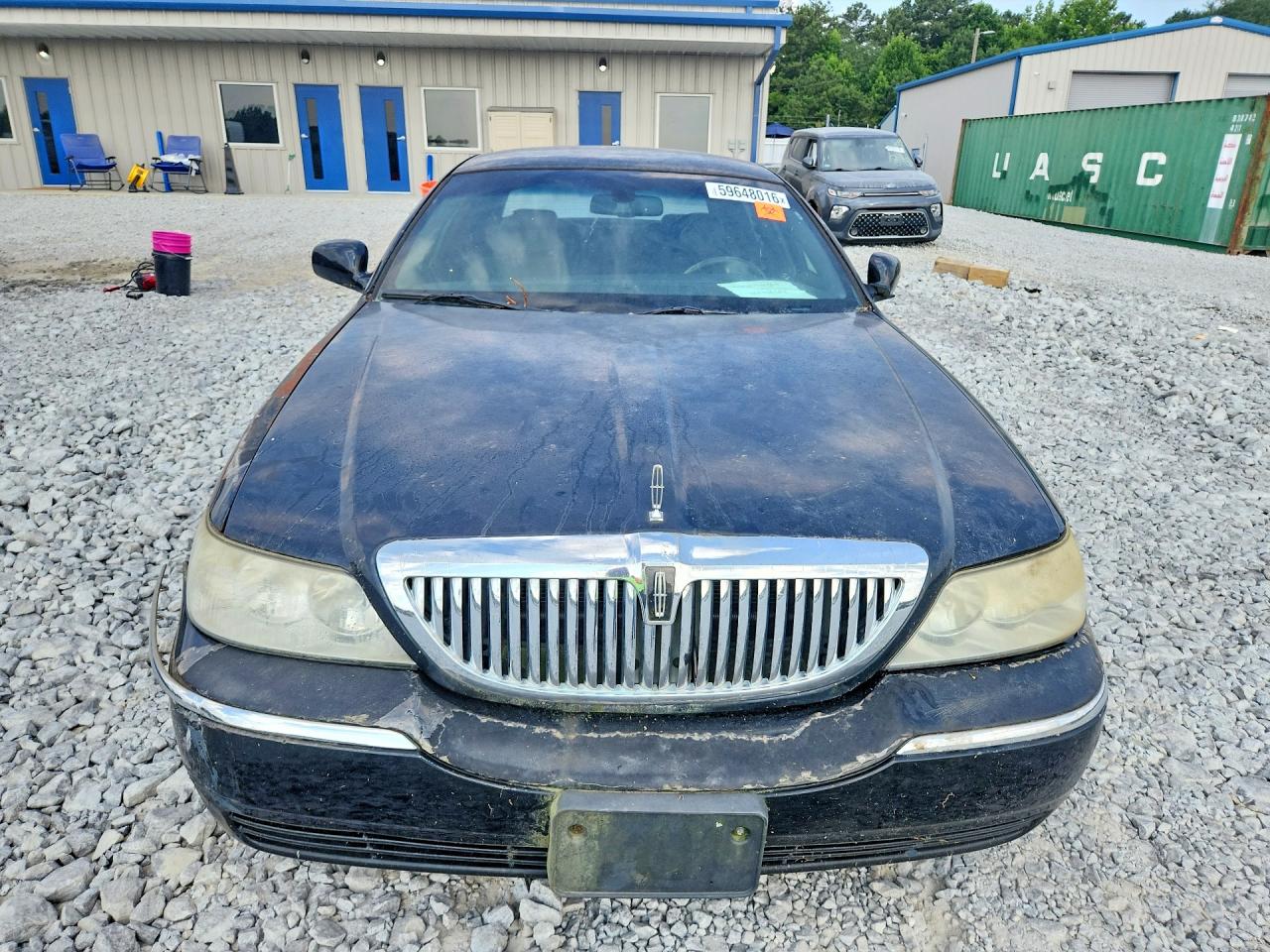 2008 Lincoln Town Car Black vin: 2LNHM84W08X624524