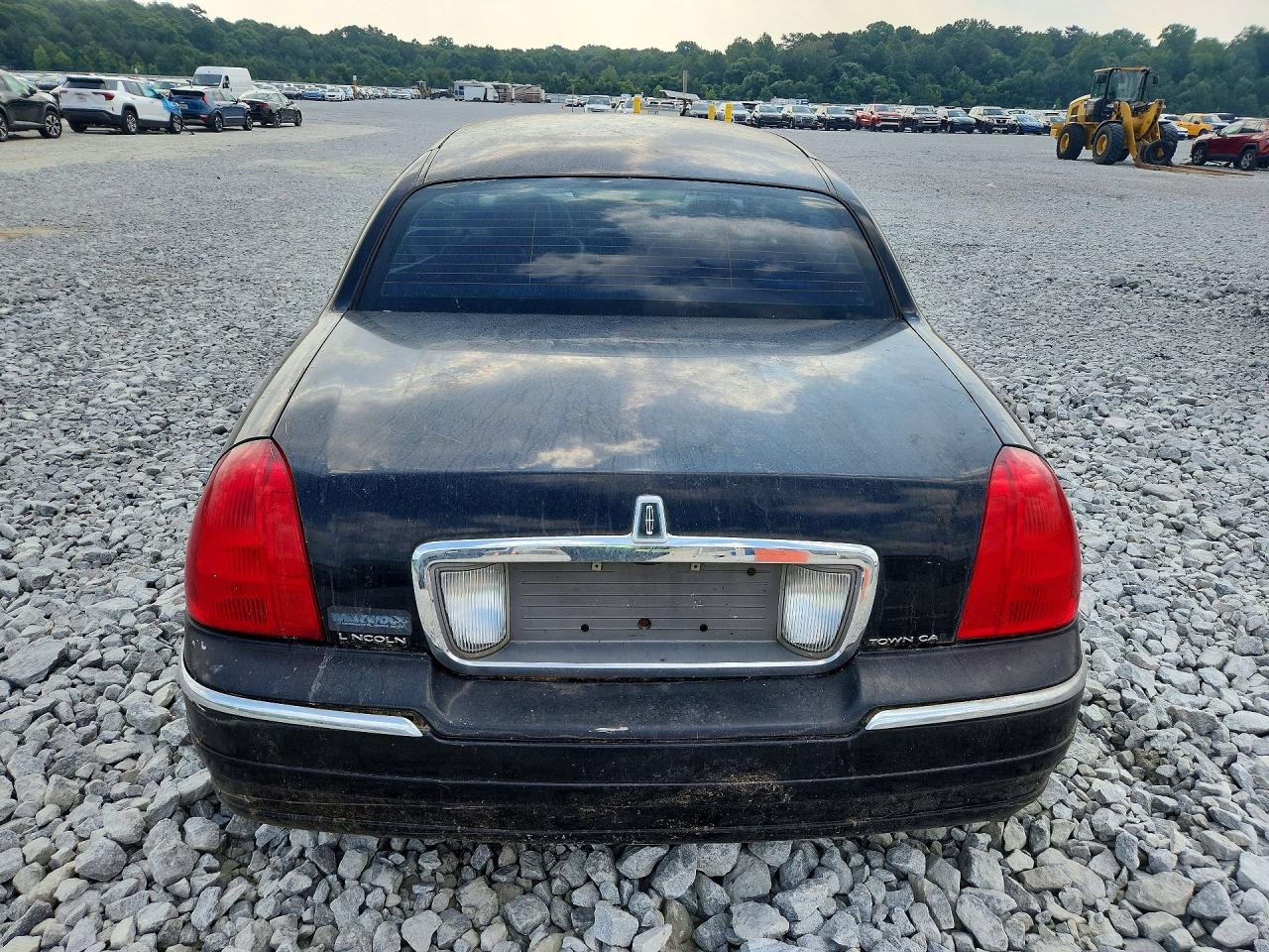 2008 Lincoln Town Car Black vin: 2LNHM84W08X624524