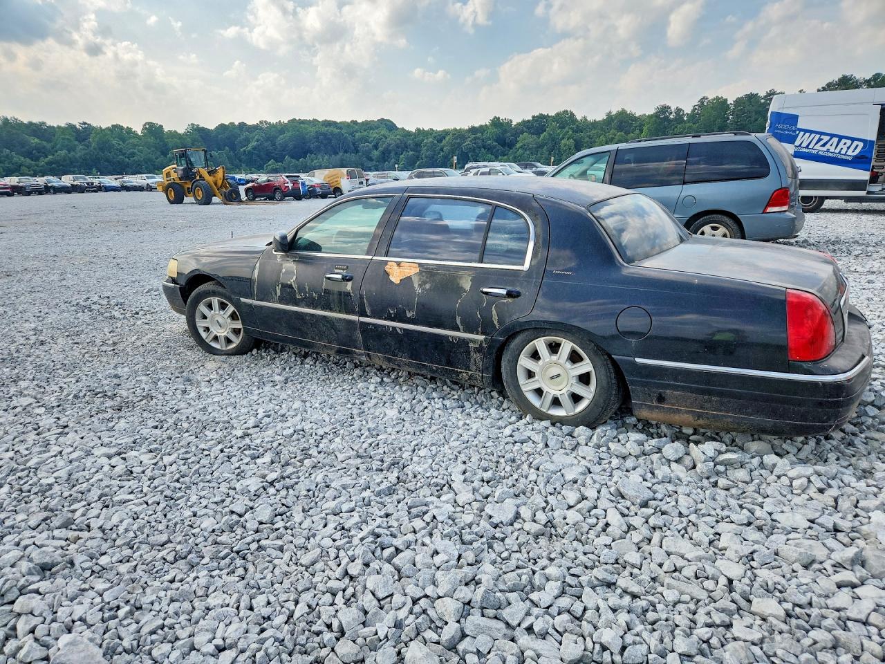 2008 Lincoln Town Car Black vin: 2LNHM84W08X624524
