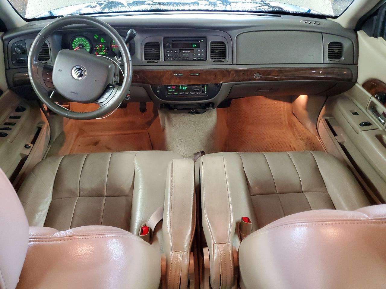 2010 Mercury Grand Marquis Ls Silver vin: 2MEBM7FV2AX600867