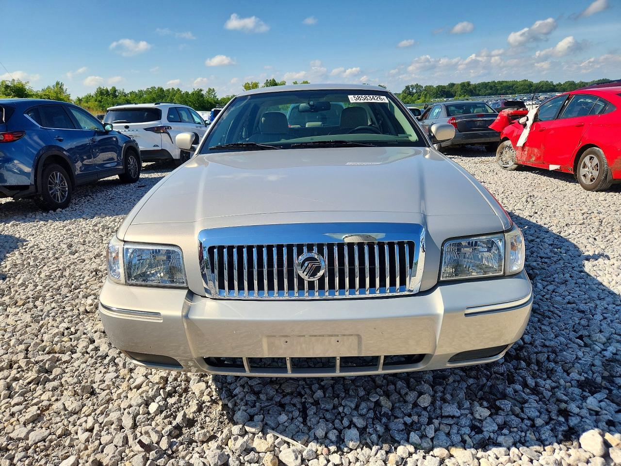 2010 Mercury Grand Marquis Ls Gold vin: 2MEBM7FV2AX630676