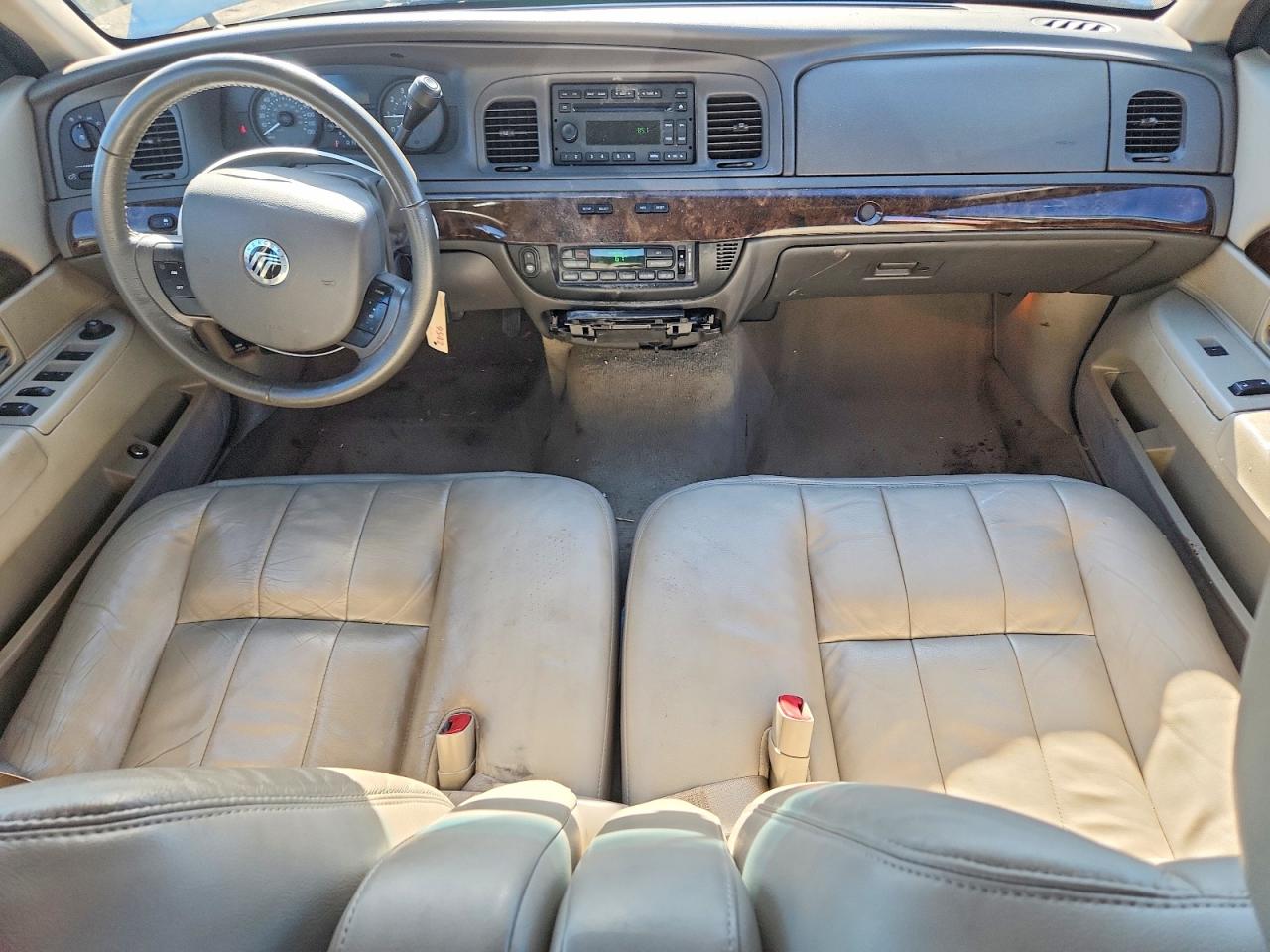 2011 Mercury Grand Marquis Ls Silver vin: 2MEBM7FV2BX610137