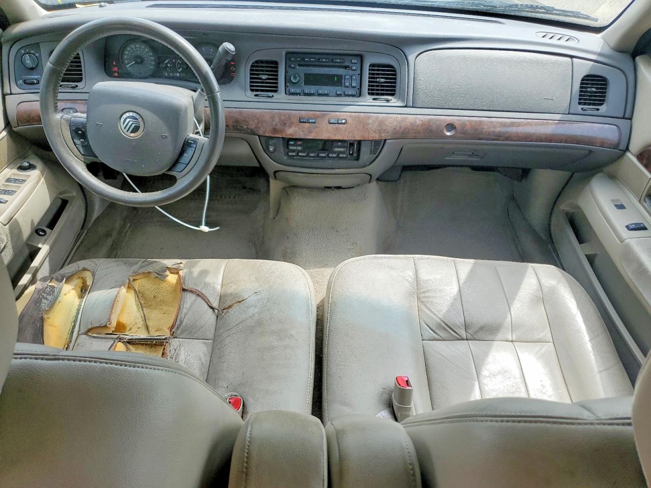 2010 Mercury Grand Marquis Ls Black vin: 2MEBM7FV3AX600196