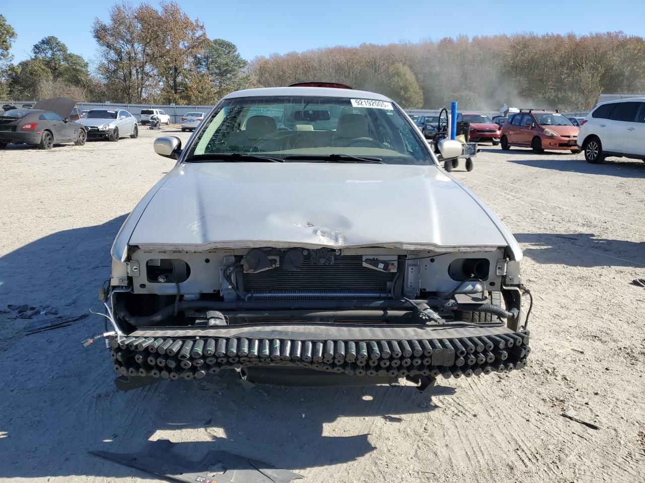 2010 Mercury Grand Marquis Ls Gray vin: 2MEBM7FV7AX612559