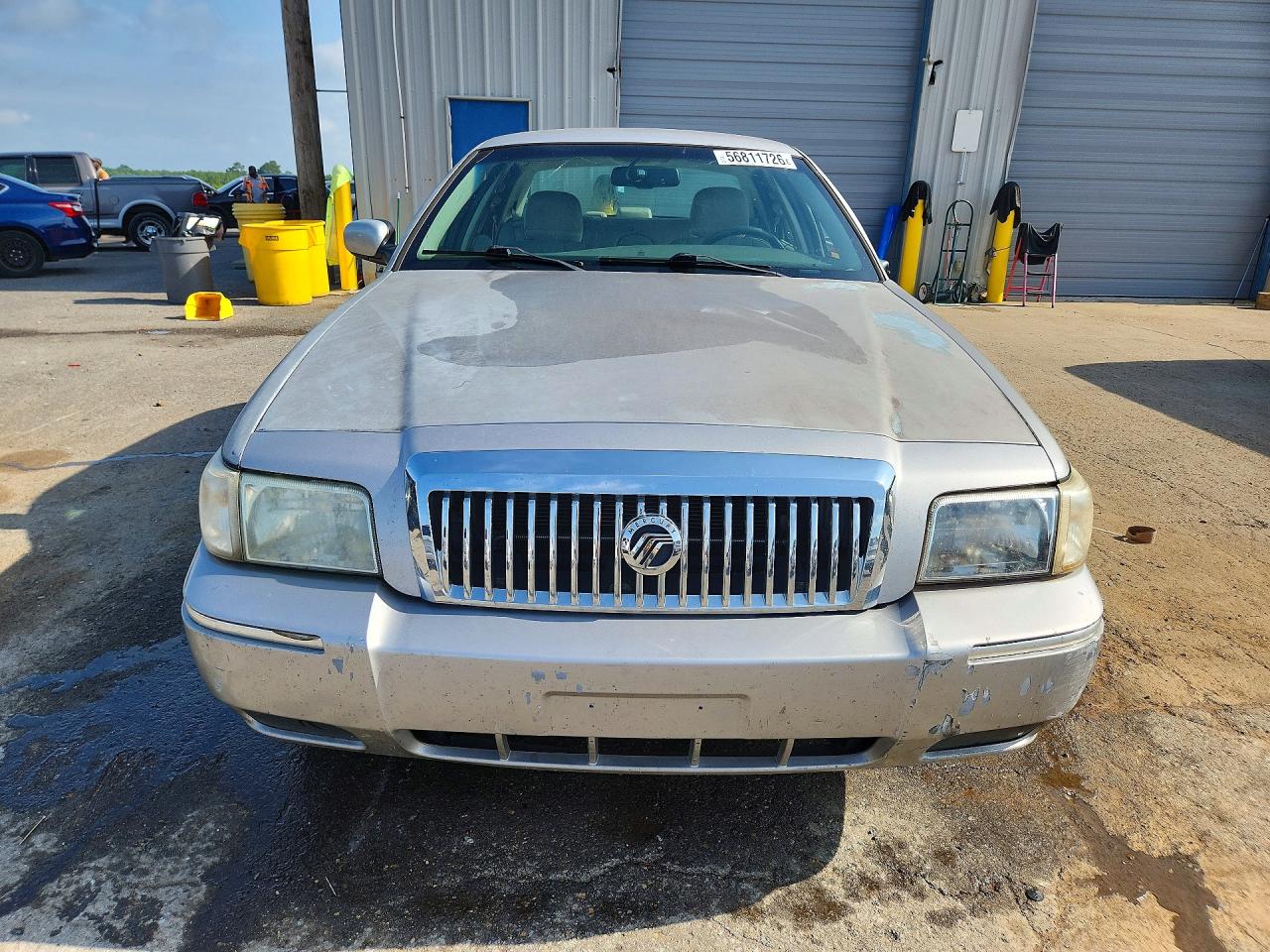 2010 Mercury Grand Marquis Ls Tan vin: 2MEBM7FV9AX609016