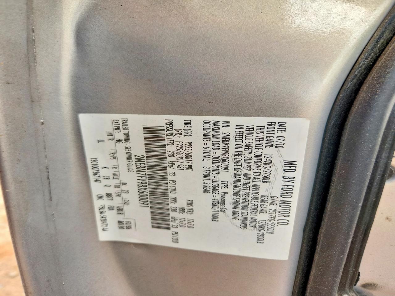 2011 Mercury Grand Marquis Ls Silver vin: 2MEBM7FV9BX600091