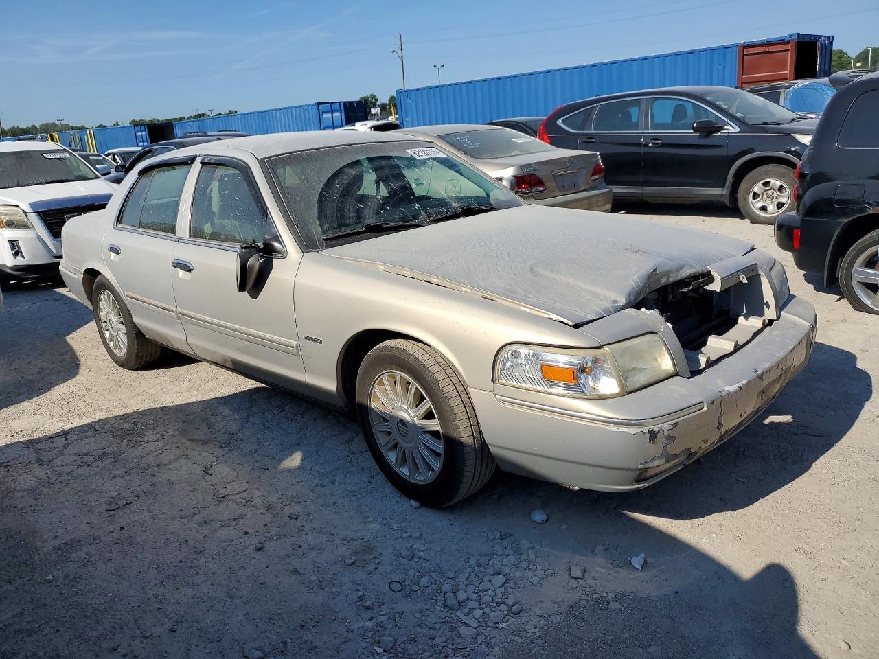 2011 Mercury Grand Marquis Ls Tan vin: 2MEBM7FV9BX605551