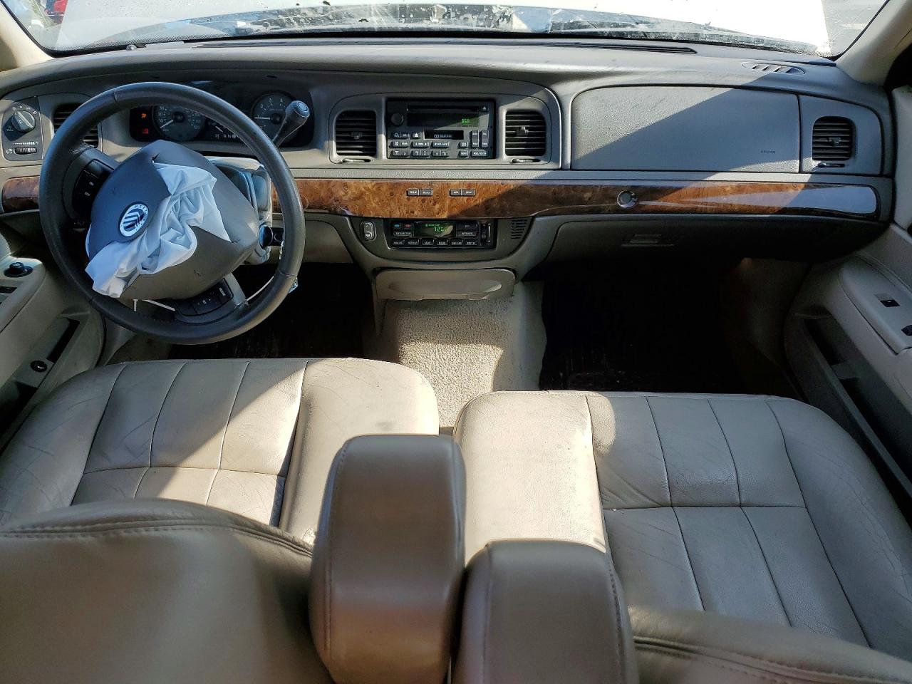 2011 Mercury Grand Marquis Ls Tan vin: 2MEBM7FV9BX605551