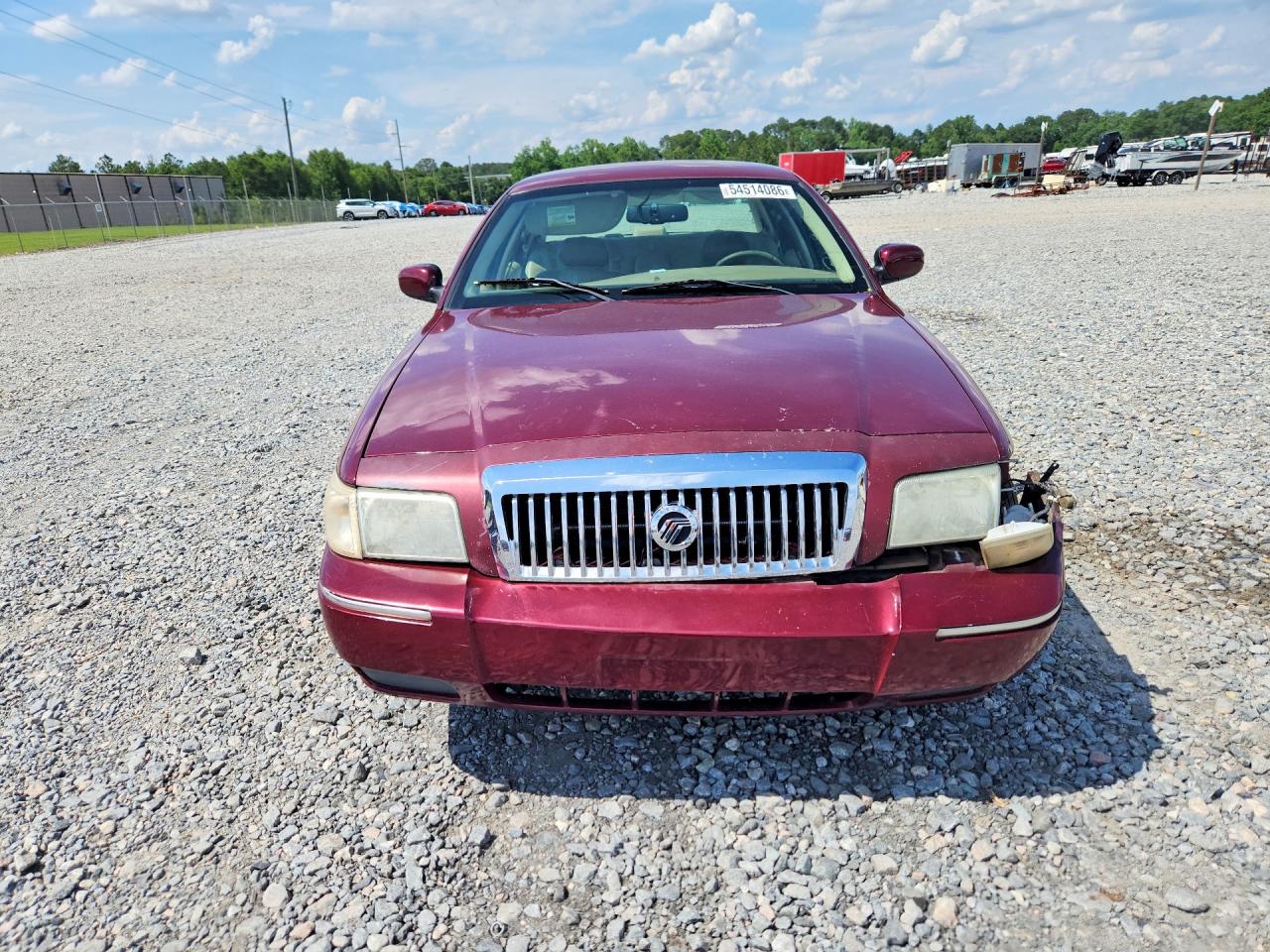 2011 Mercury Grand Marquis Ls Burgundy vin: 2MEBM7FV9BX606313